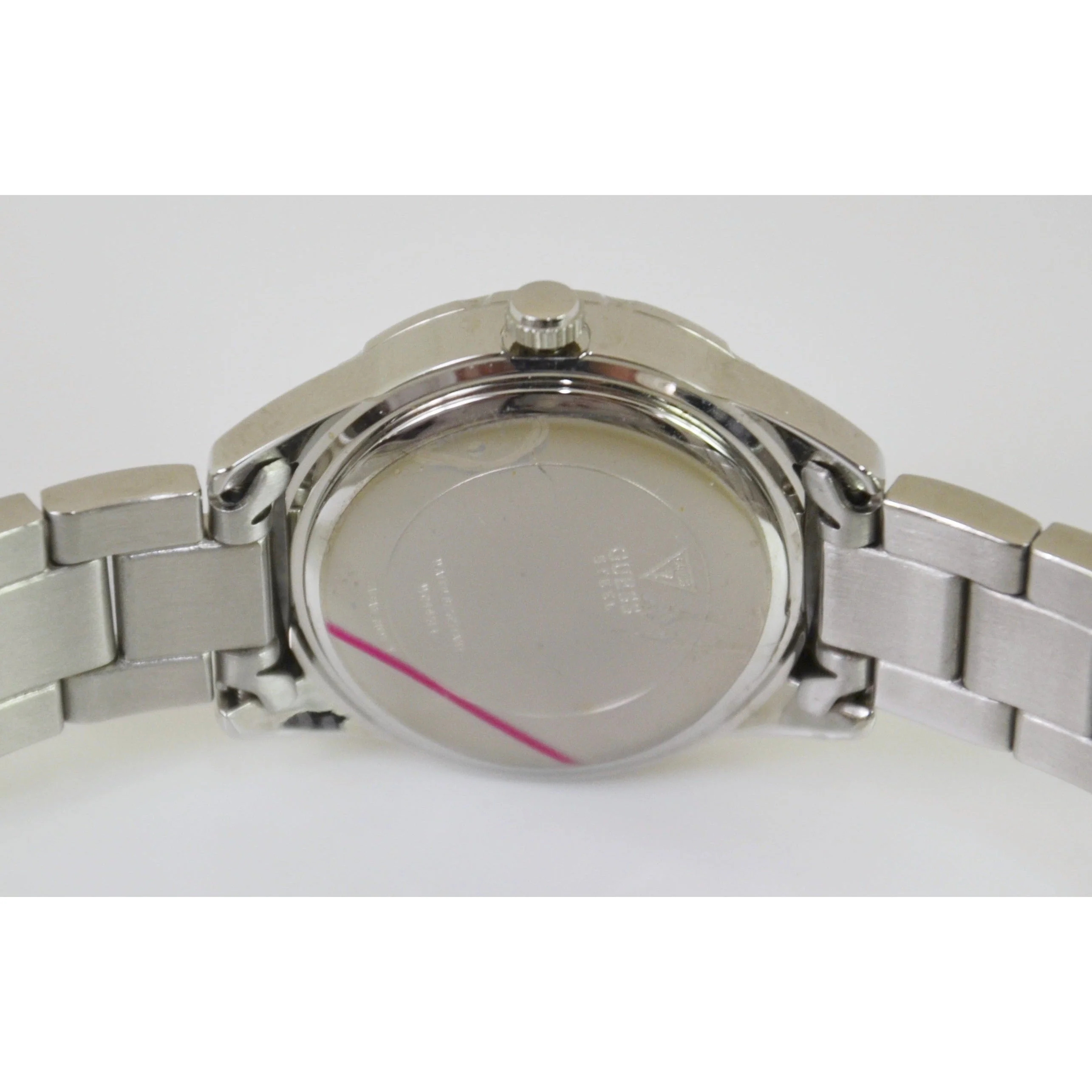 GUESS Ladies W0445L1 Watch Silver 28mm - Image 3