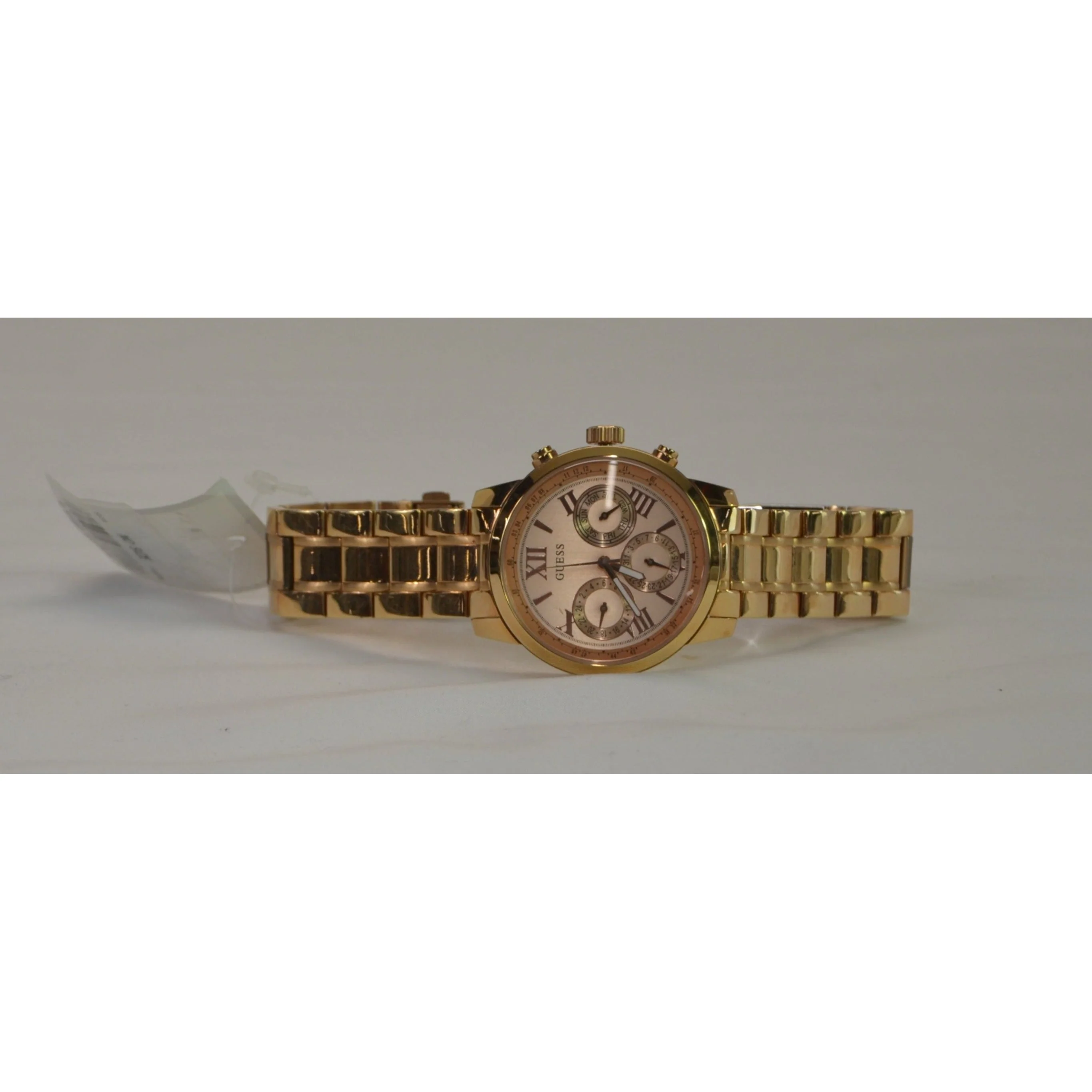 GUESS Ladies Sport Watch Rose Gold W0330L2 - Image 2