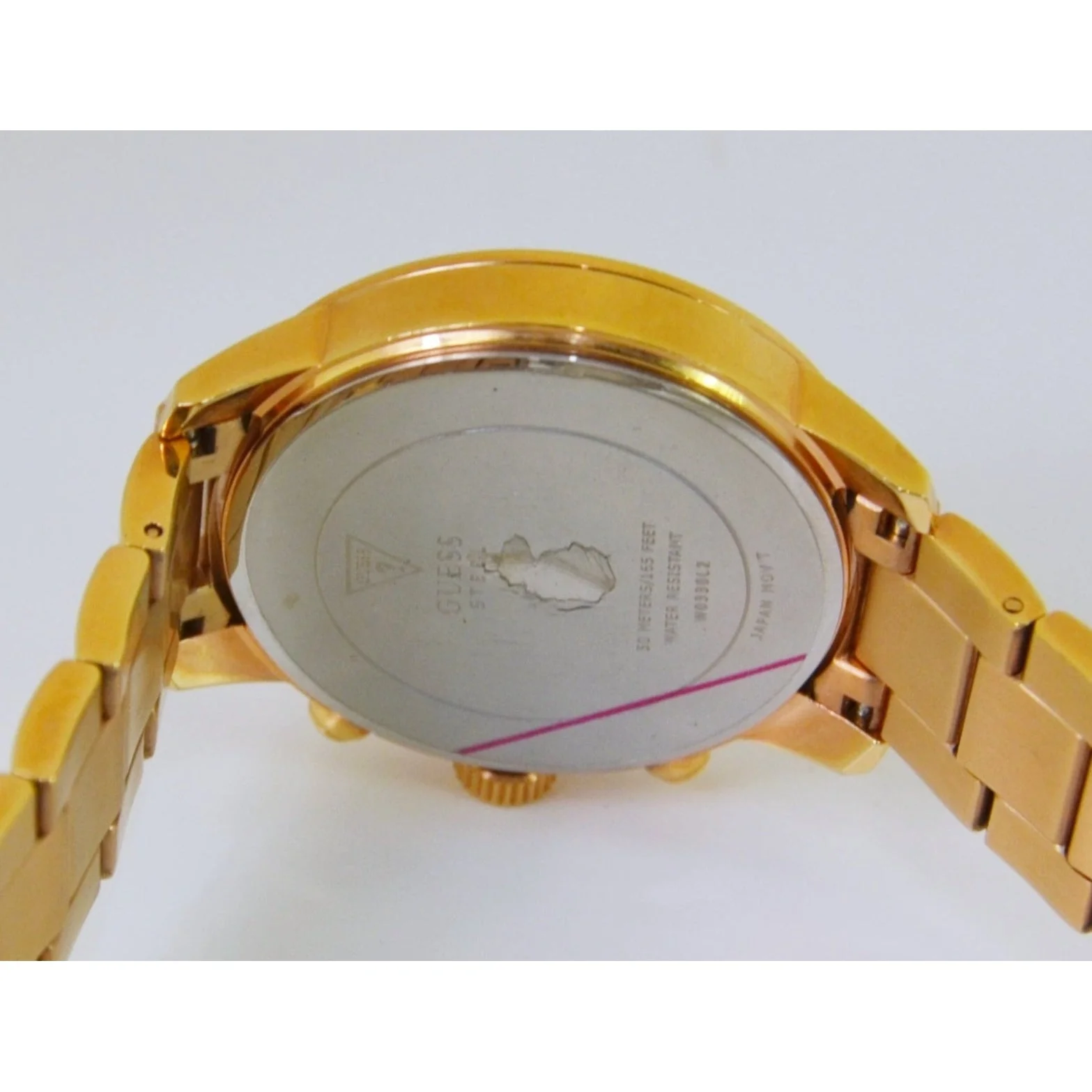 GUESS Ladies Sport Watch Rose Gold W0330L2 - Image 5
