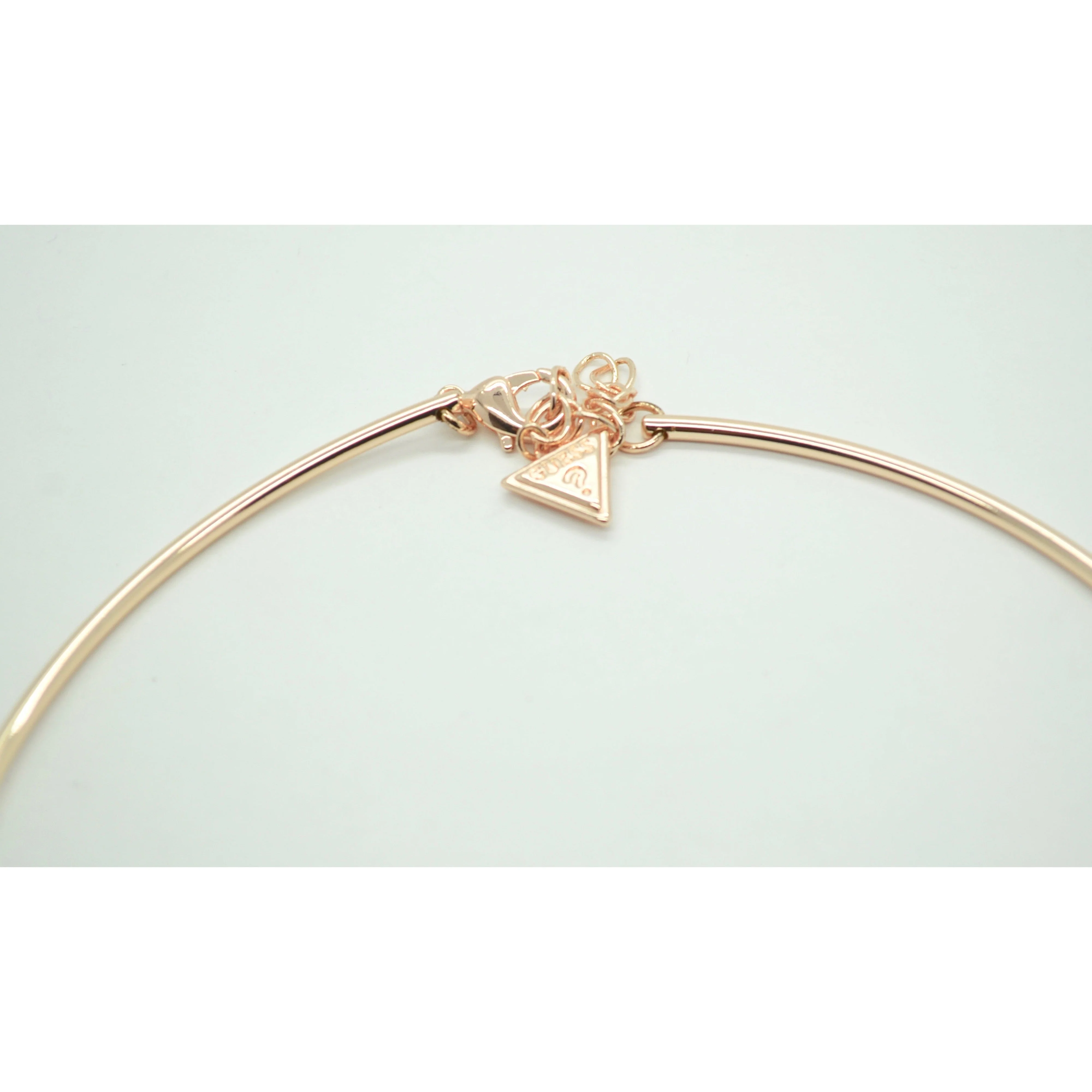 GUESS New York Hinged Collar Rose Gold Necklace - Image 3