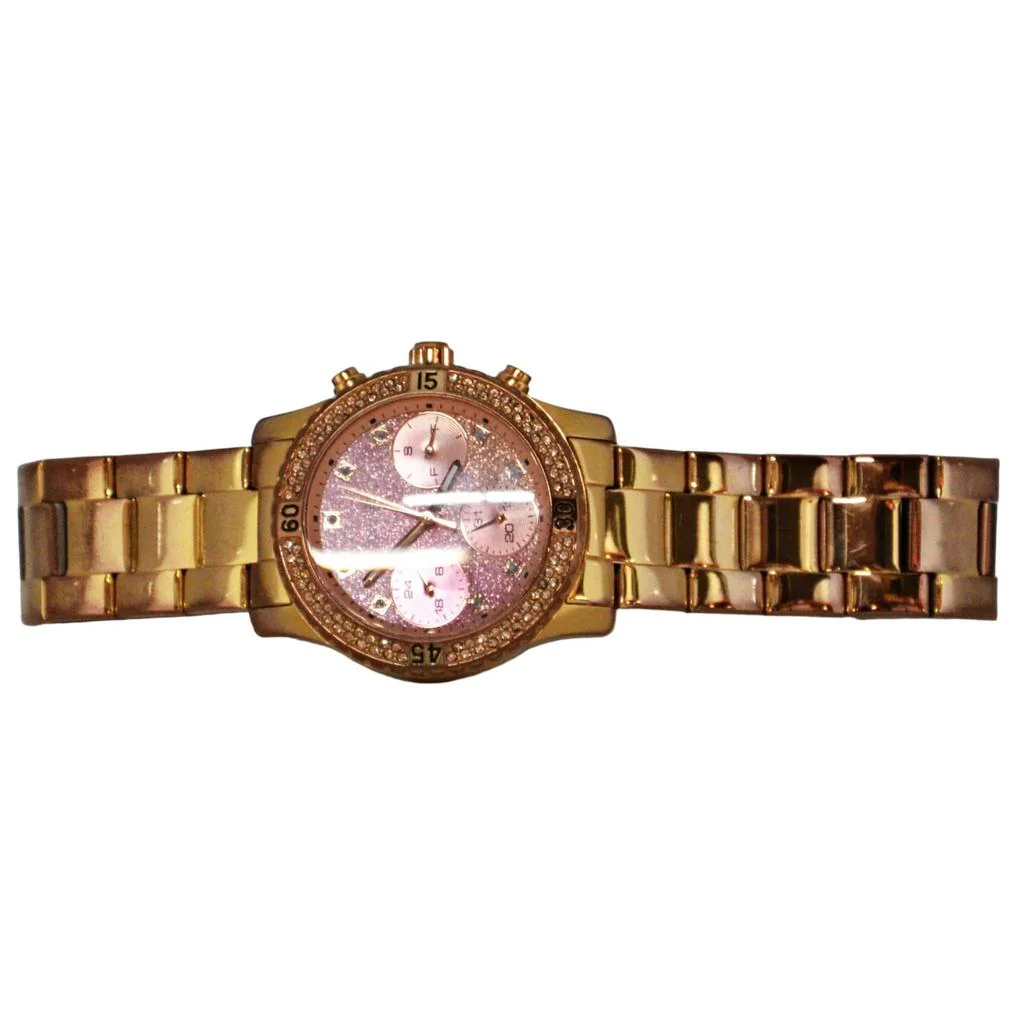 Guess Rose Gold-Tone Pink Dial Multifunction Watch  U0774L3 - Image 3