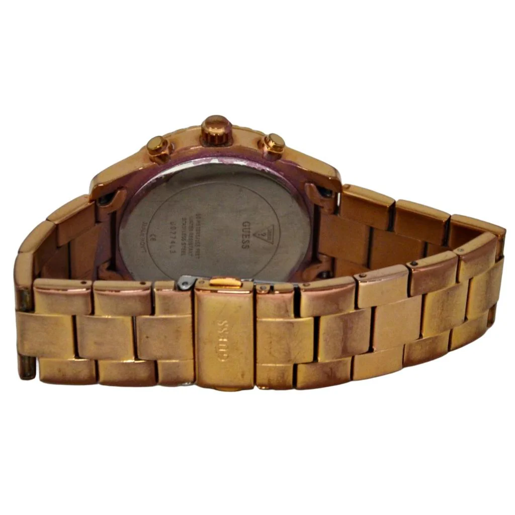Guess Rose Gold-Tone Pink Dial Multifunction Watch  U0774L3 - Image 5