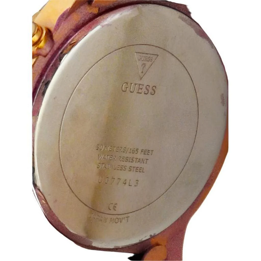 Guess Rose Gold-Tone Pink Dial Multifunction Watch  U0774L3 - Image 7