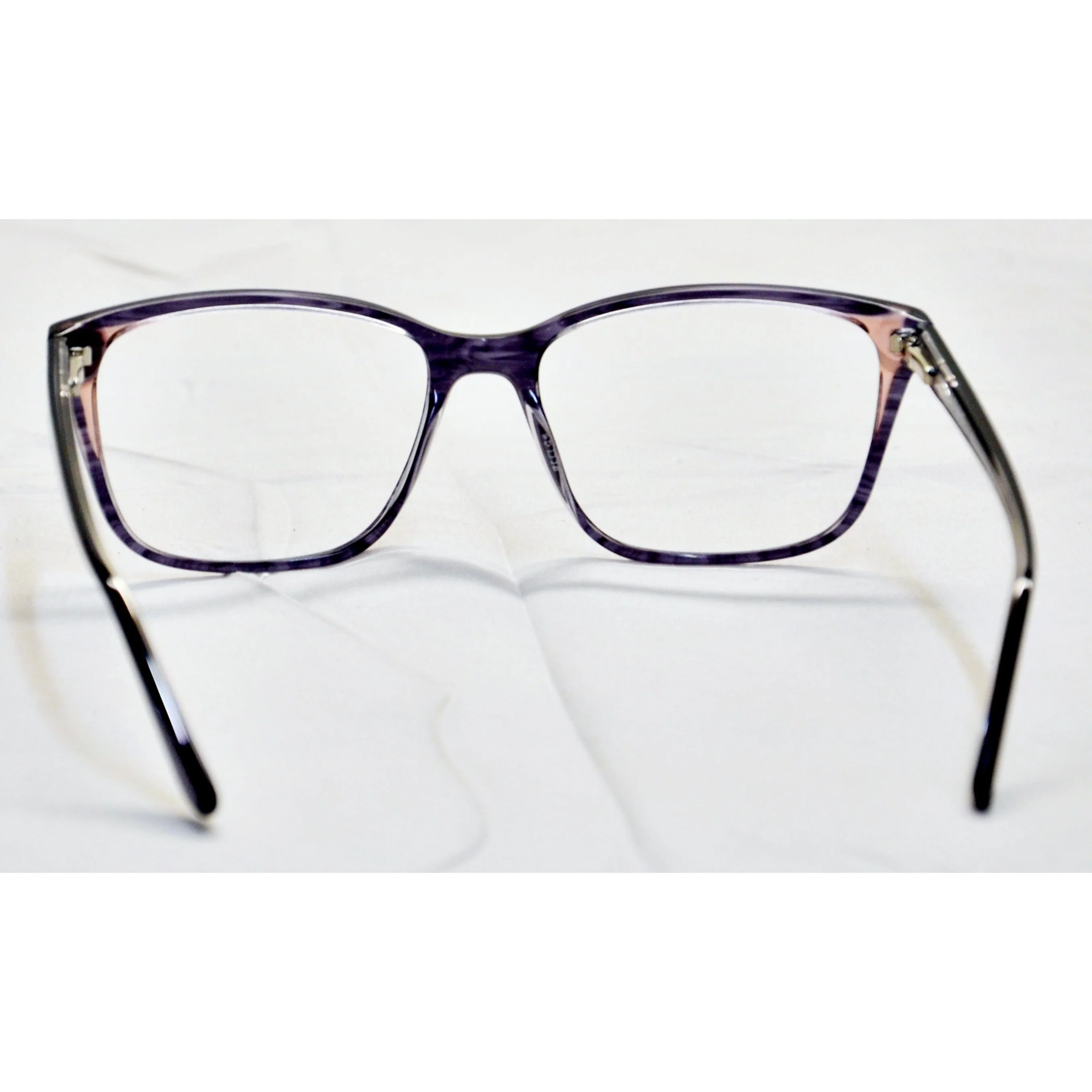 gx by Gwen Stefani GX069 Women's eyeglass frames - Slate/Blush - Image 4