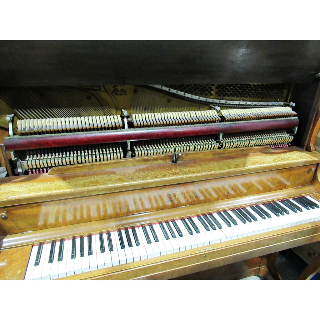 Haines Upright Piano - Image 10