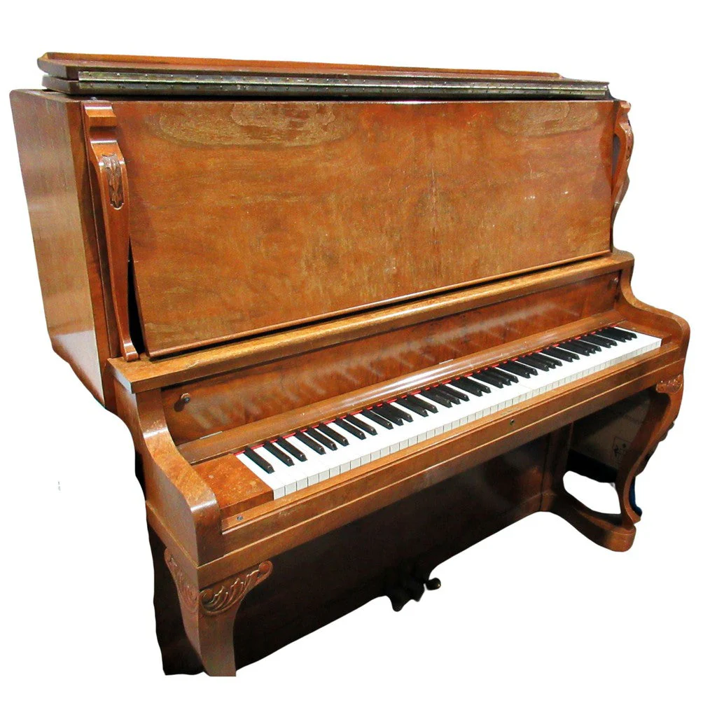Haines Upright Piano - Image 4