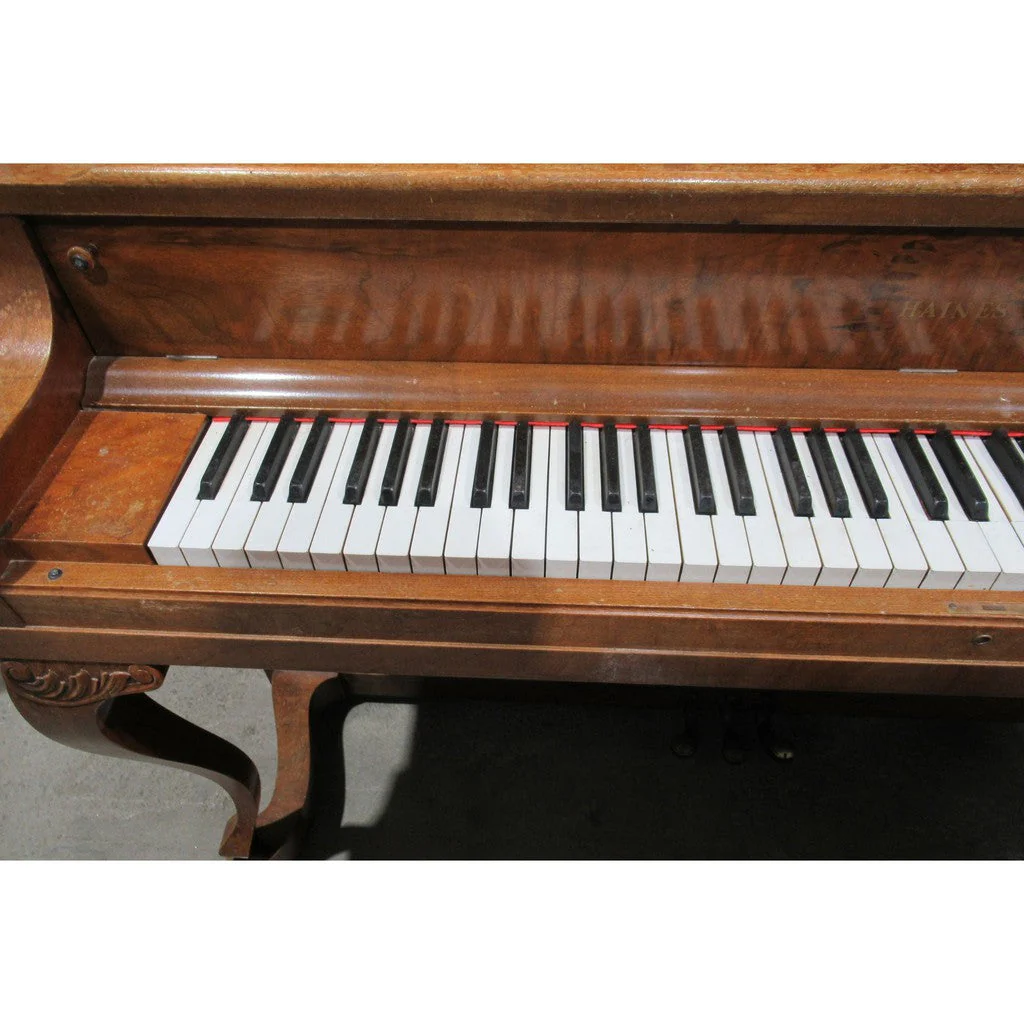 Haines Upright Piano - Image 5