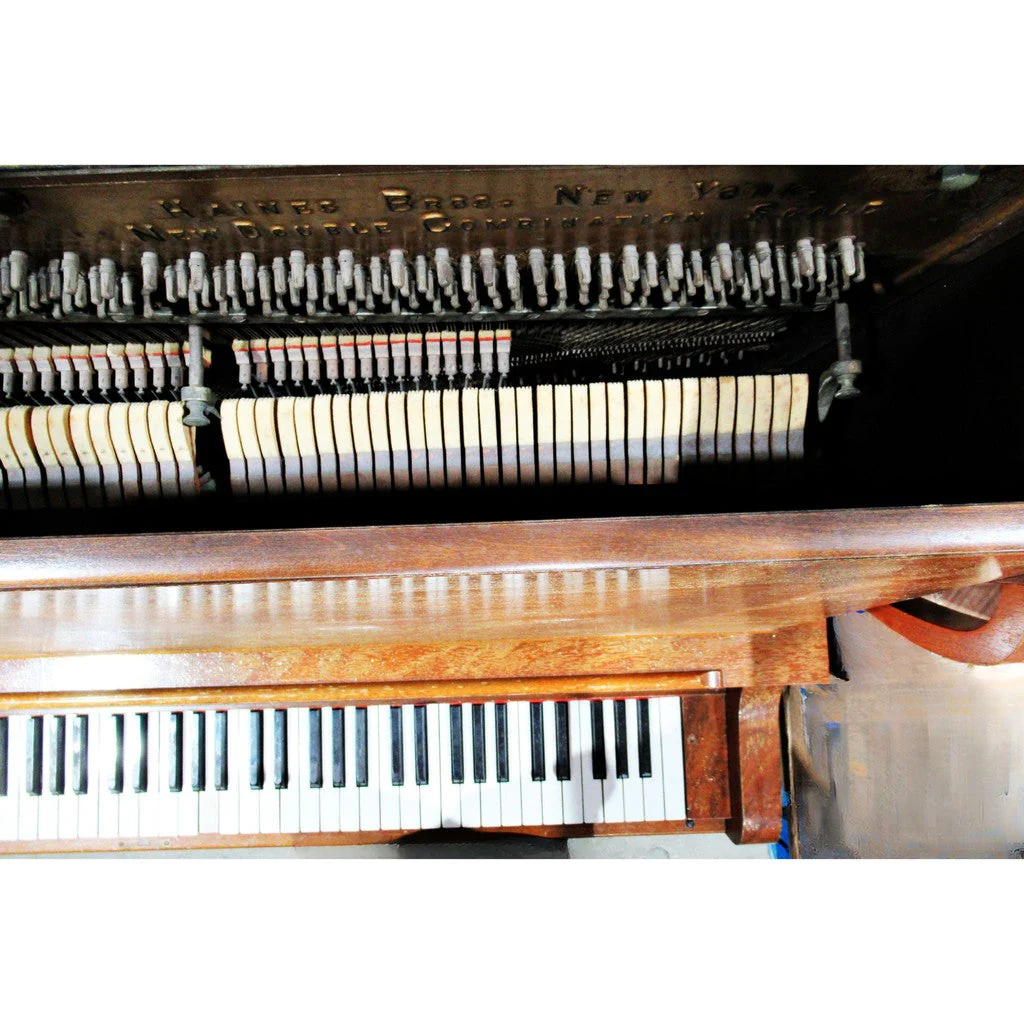 Haines Upright Piano - Image 7