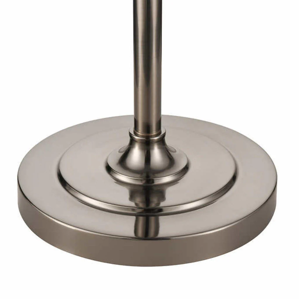 Hampton Floor Lamp Brushed Nickel - Image 5