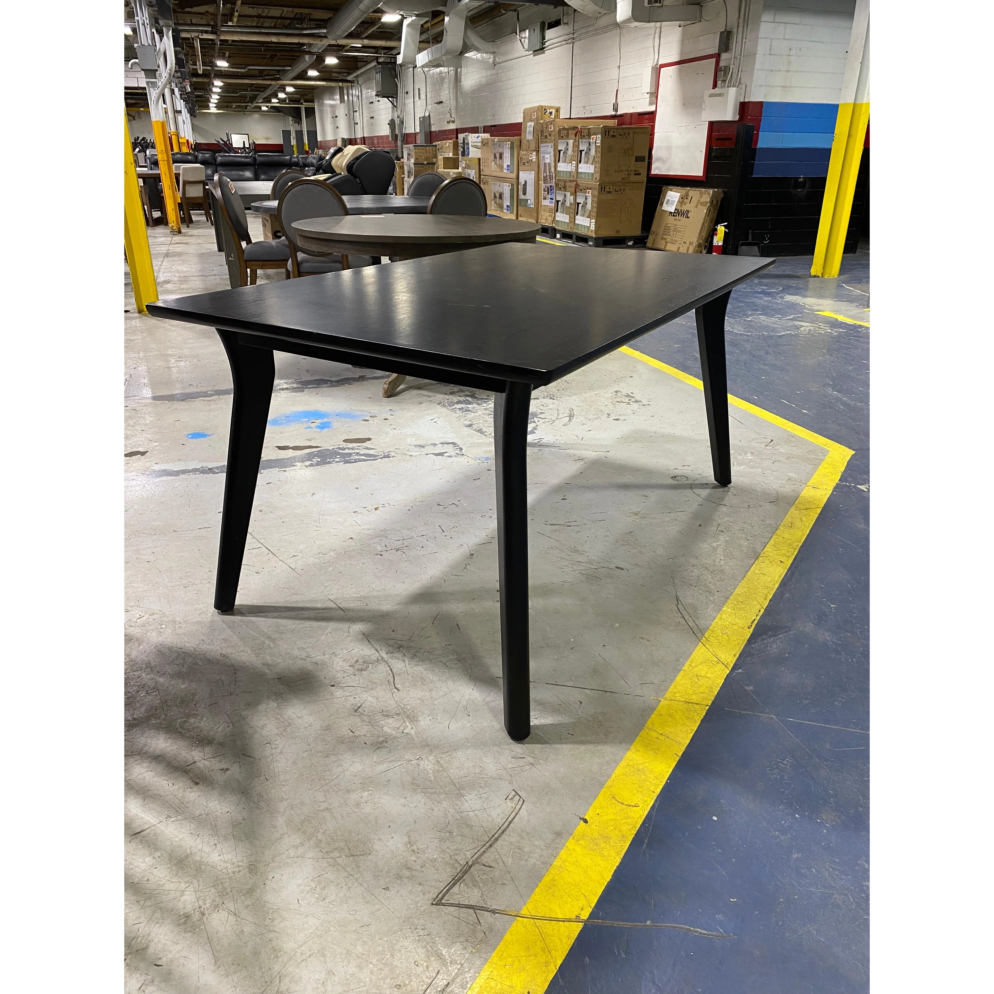 Hannigan Dining Table Black