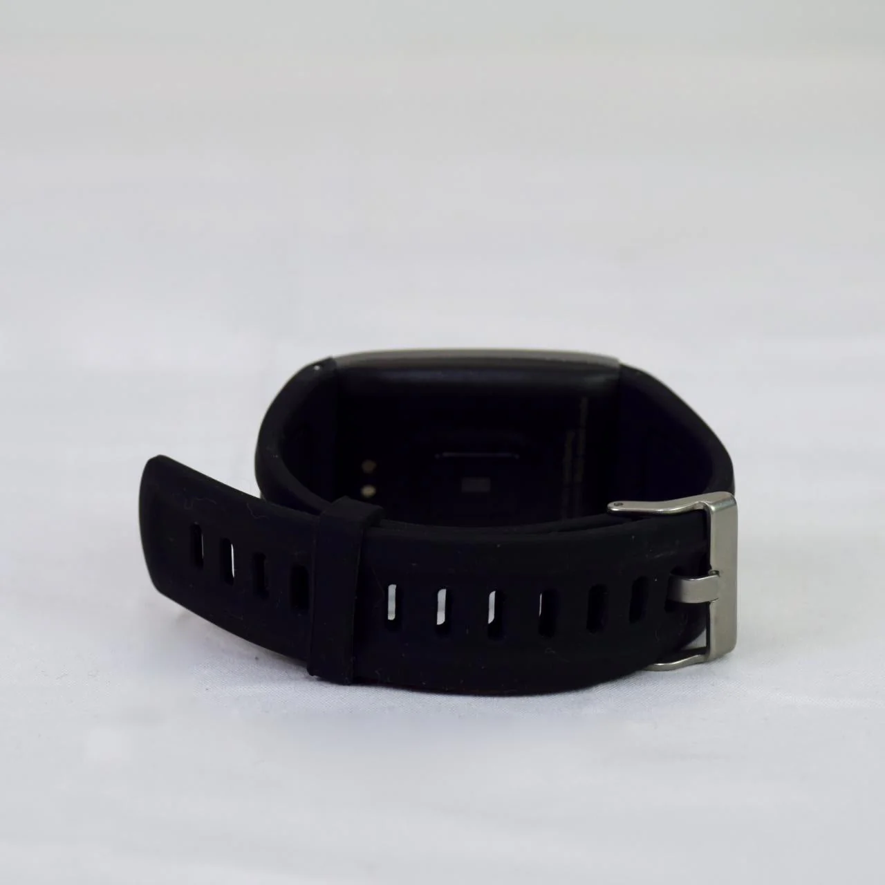 Heart Rate Black Smart Watch Sports Bracelet - Image 6