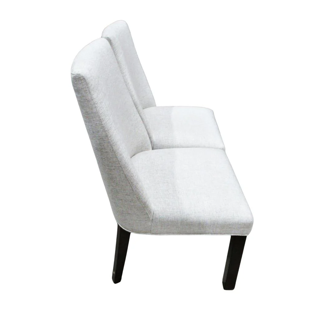 Helena Dining Chair 2 Pack Beige - Image 3