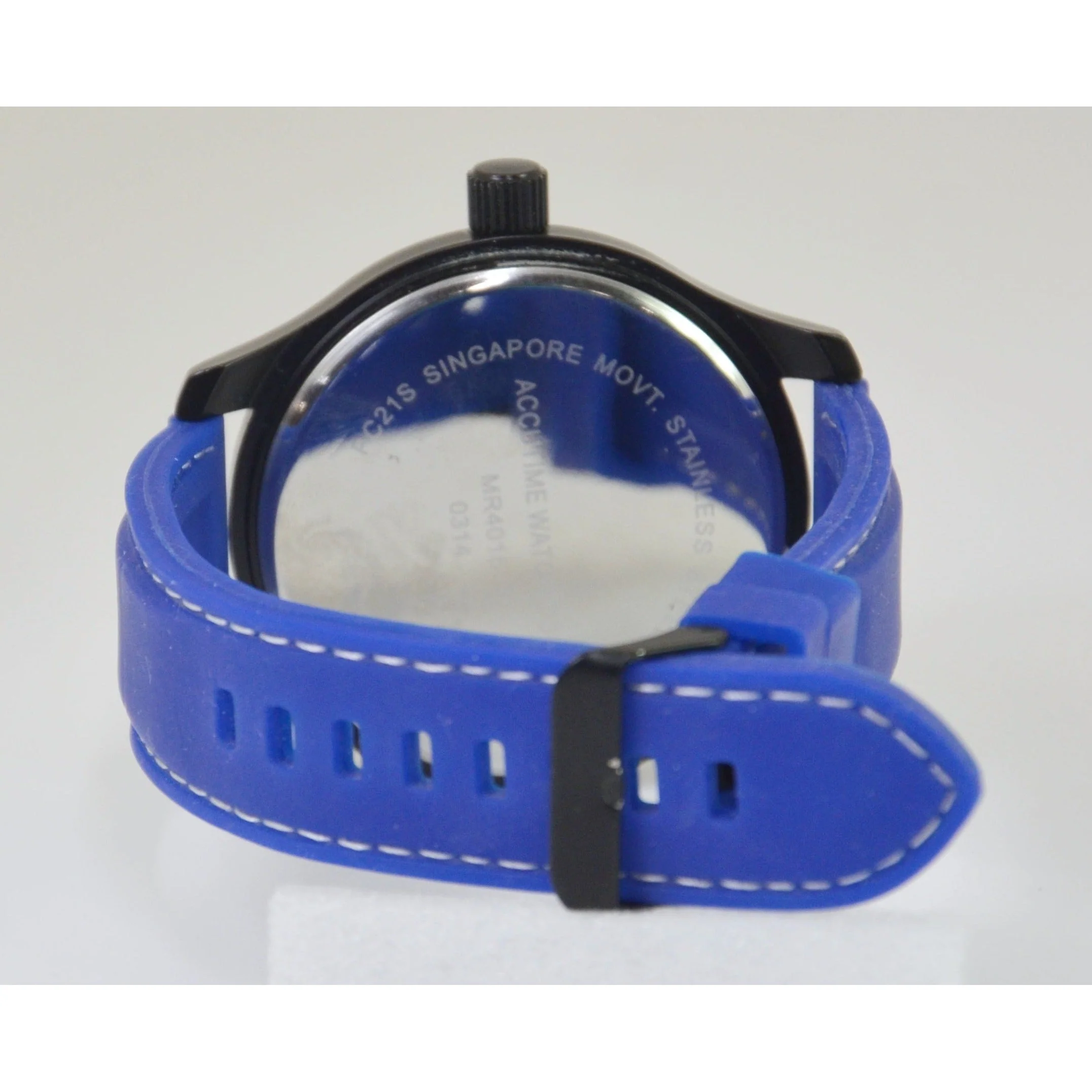 Hennessy Quartz Men's Watch Blue - Image 4