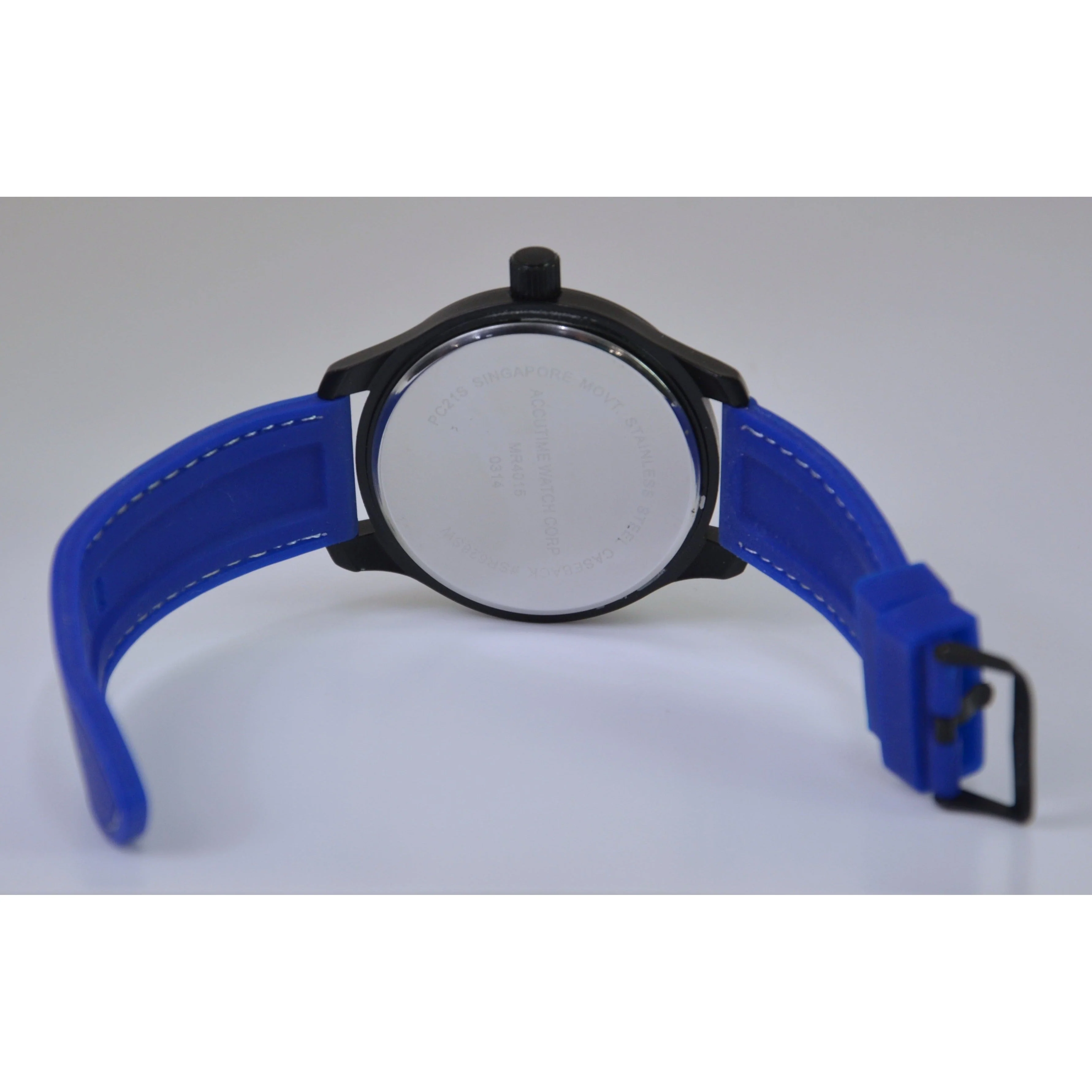 Hennessy Quartz Men's Watch Blue - Image 5