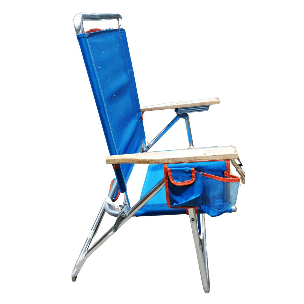 Highboy Beach Chair Blue - Image 2