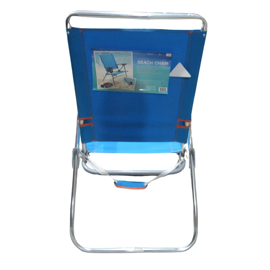Highboy Beach Chair Blue - Image 4
