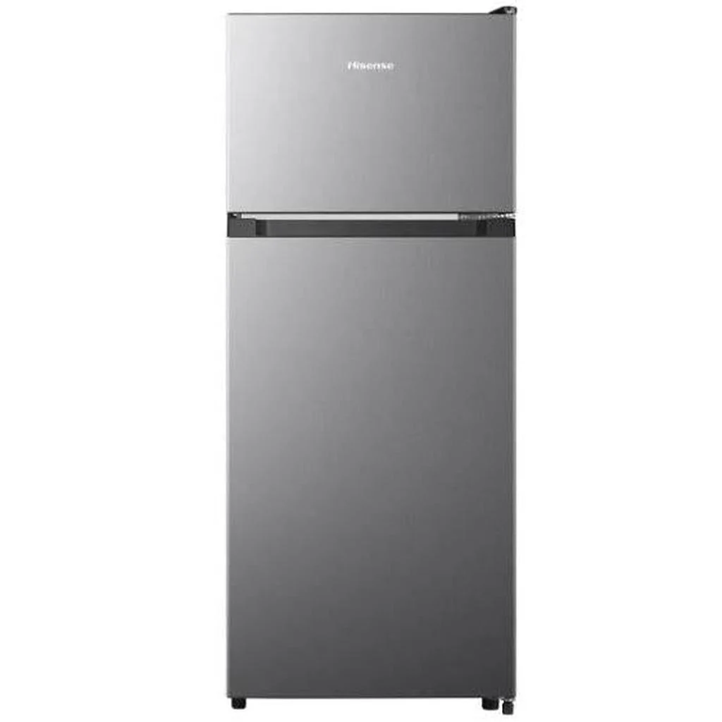 Hisense 19in. 4.4 cu. ft Stainless Steel Look Compact Top Mount Refrigerator HRT044VE
