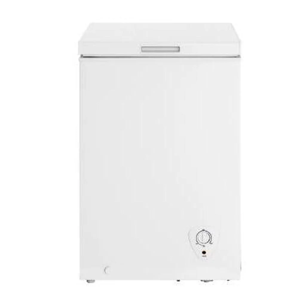 Hisense 3.4 cu.ft. white chest freezer FC34D6EWE