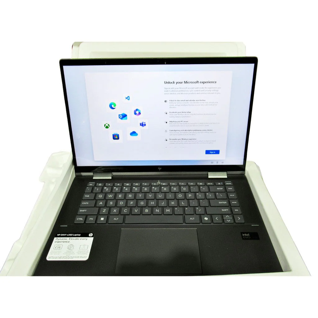 HP Envy x360 15.6" Intel Evo Platform 2-in-1 Touchscreen Laptop - Image 5