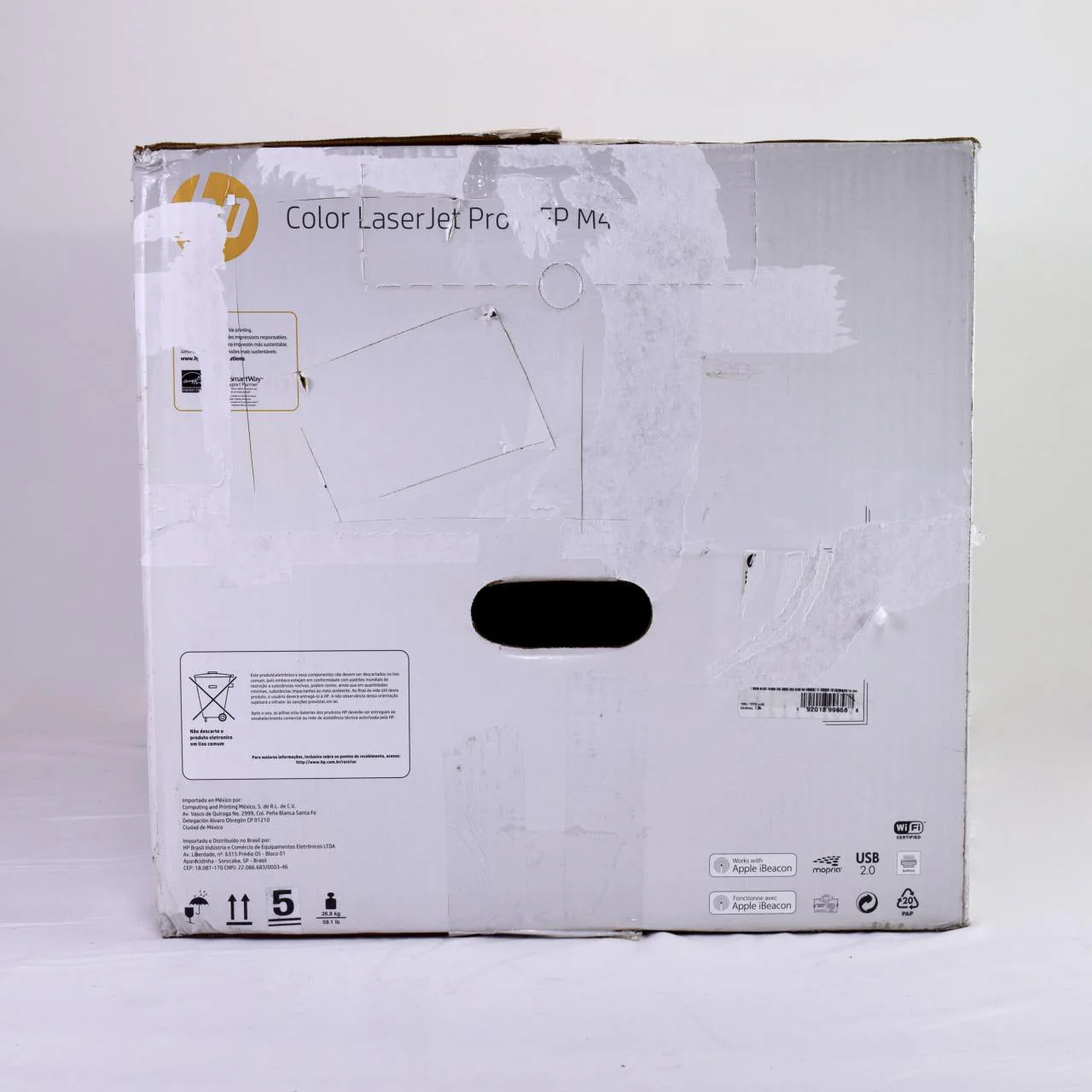 HP White Colour LaserJet Pro MFP M479dW - Image 11