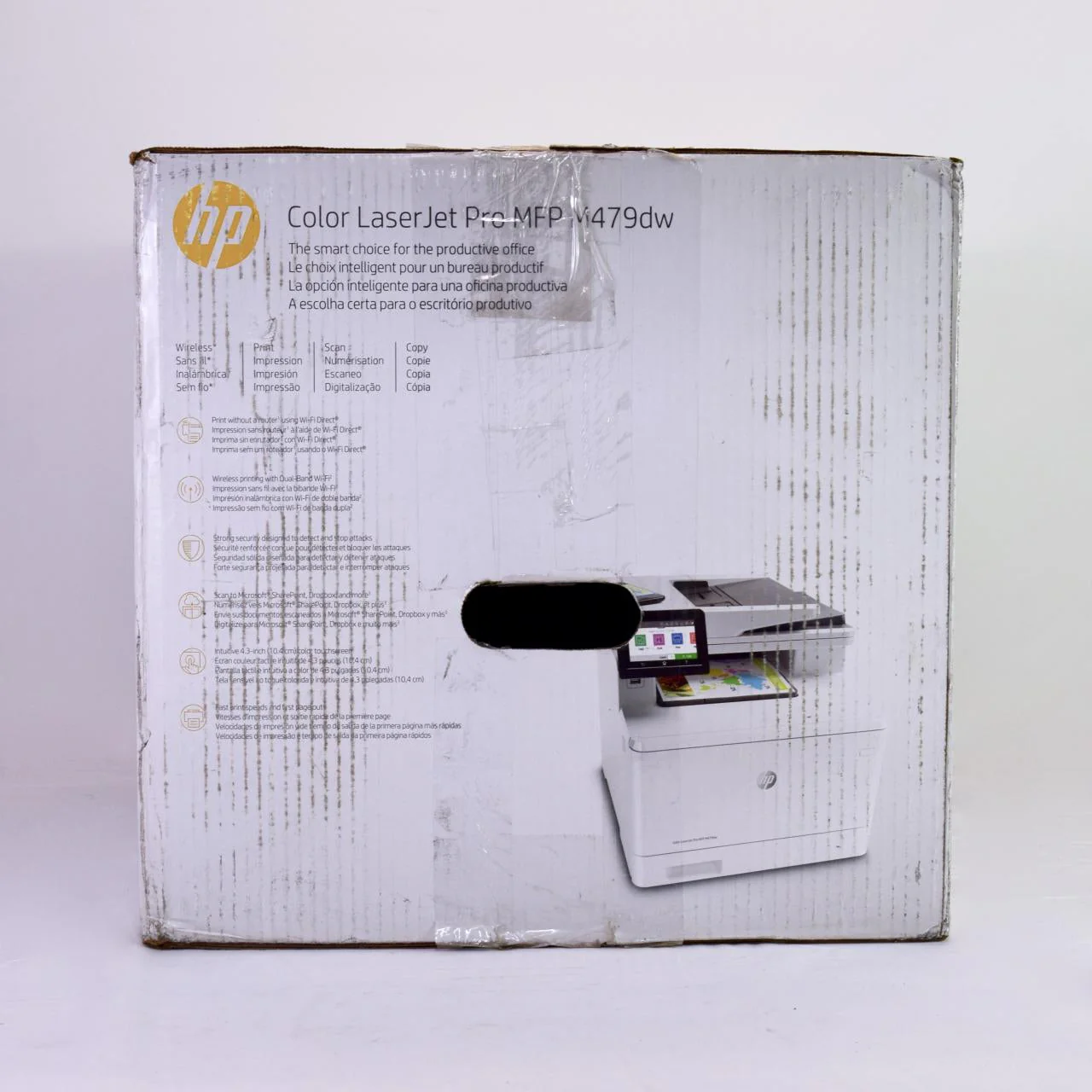 HP White Colour LaserJet Pro MFP M479dW - Image 13