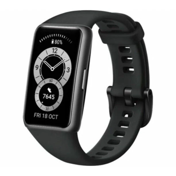 Huawei Band 6 Bluetooth Smartwatch - Graphite Black