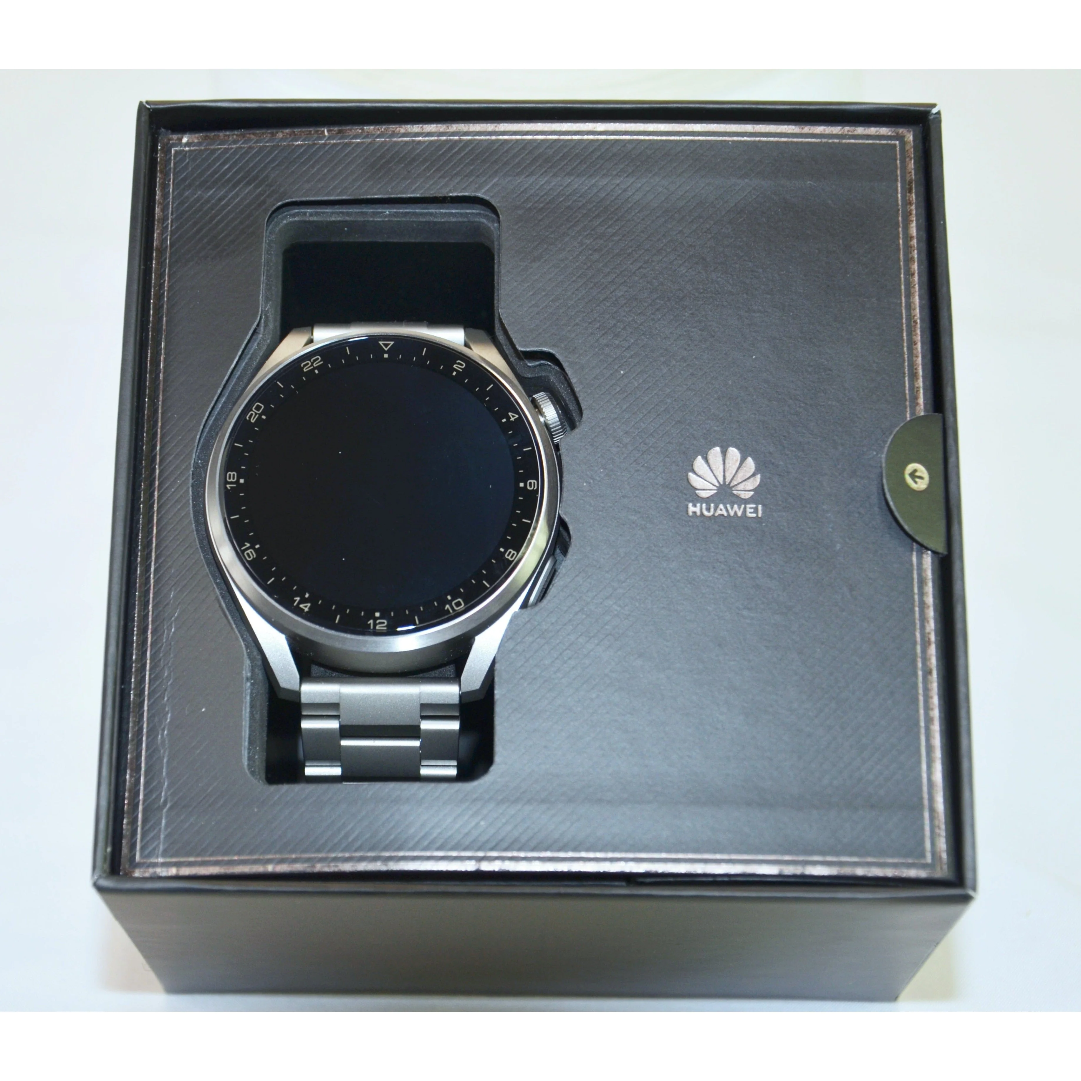HUAWEI WATCH 3 Pro Smartwatch Titanium Gray - Image 4