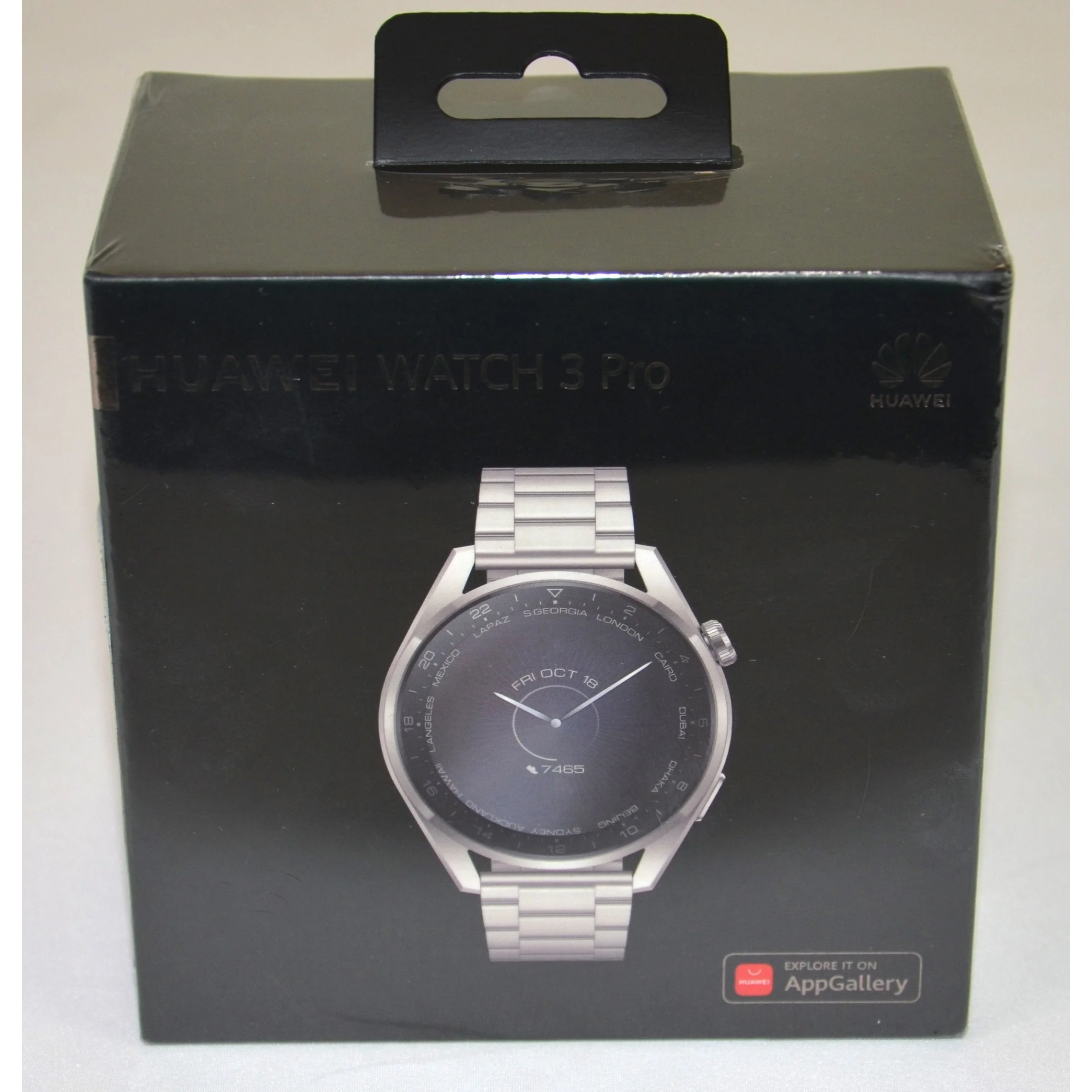 HUAWEI WATCH 3 Pro Smartwatch Titanium Gray - Image 5