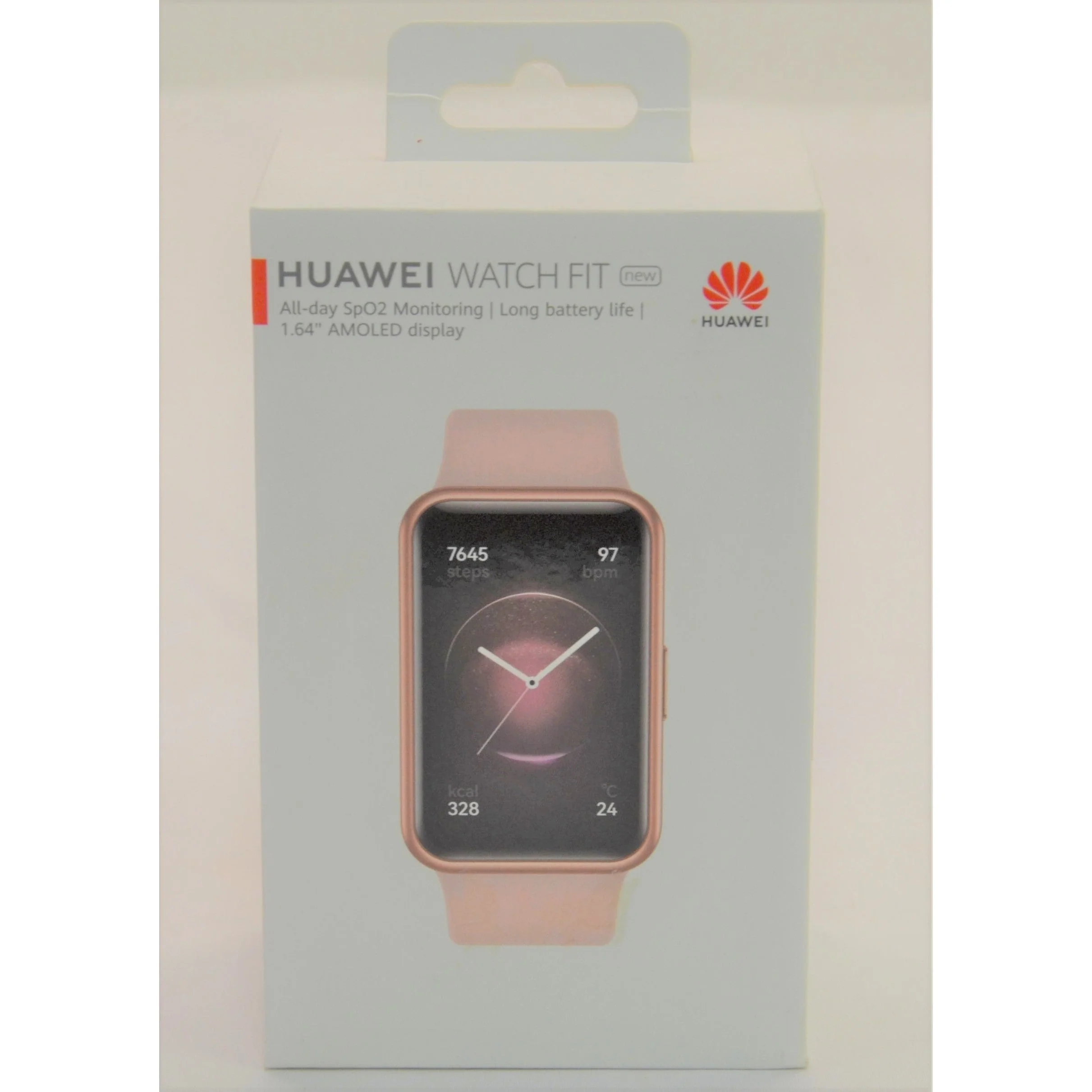 HUAWEI WATCH FIT Smartwatch TIA-B09 - Sakura Pink - Image 2