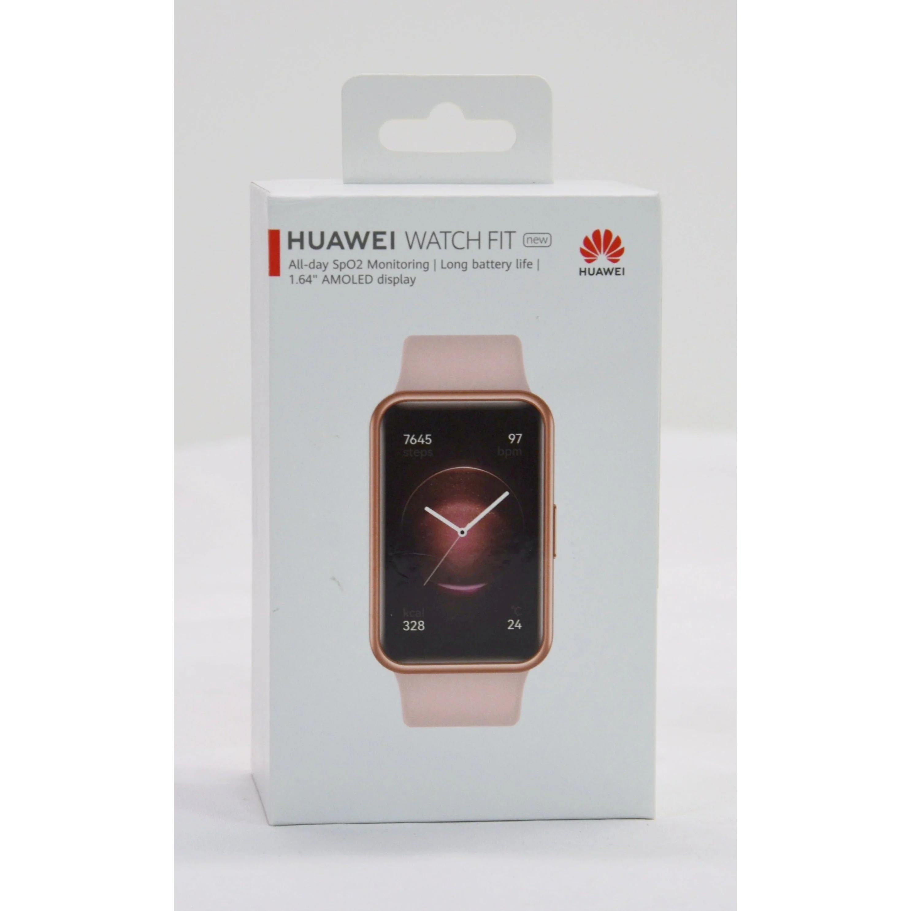 HUAWEI WATCH FIT Smartwatch TIA-B09 - Pink - Image 3
