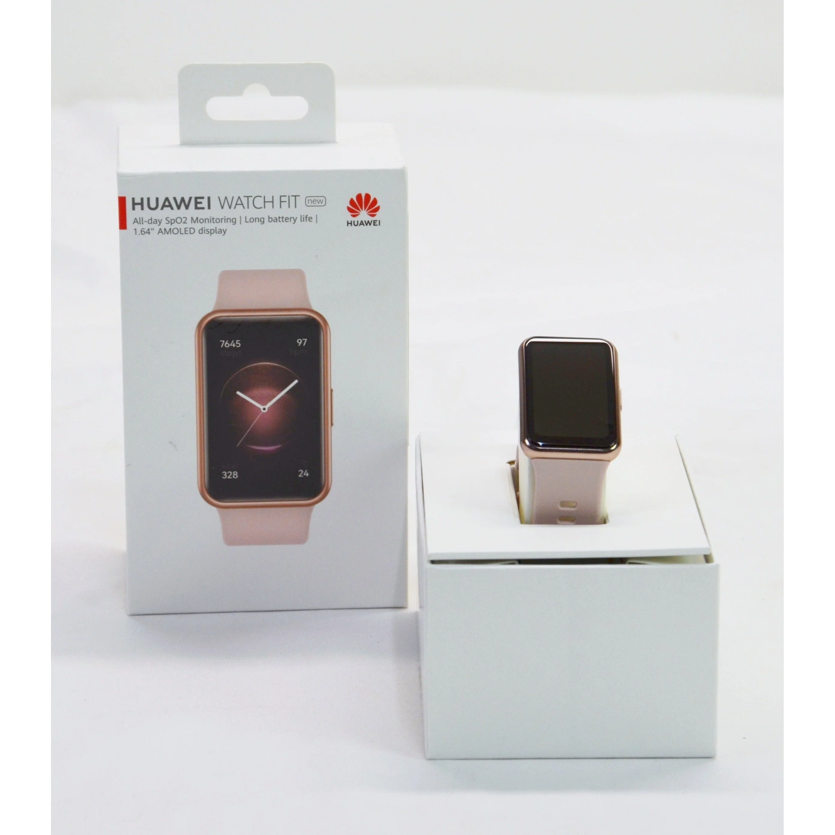 HUAWEI WATCH FIT Smartwatch TIA-B09 - Pink - Image 4