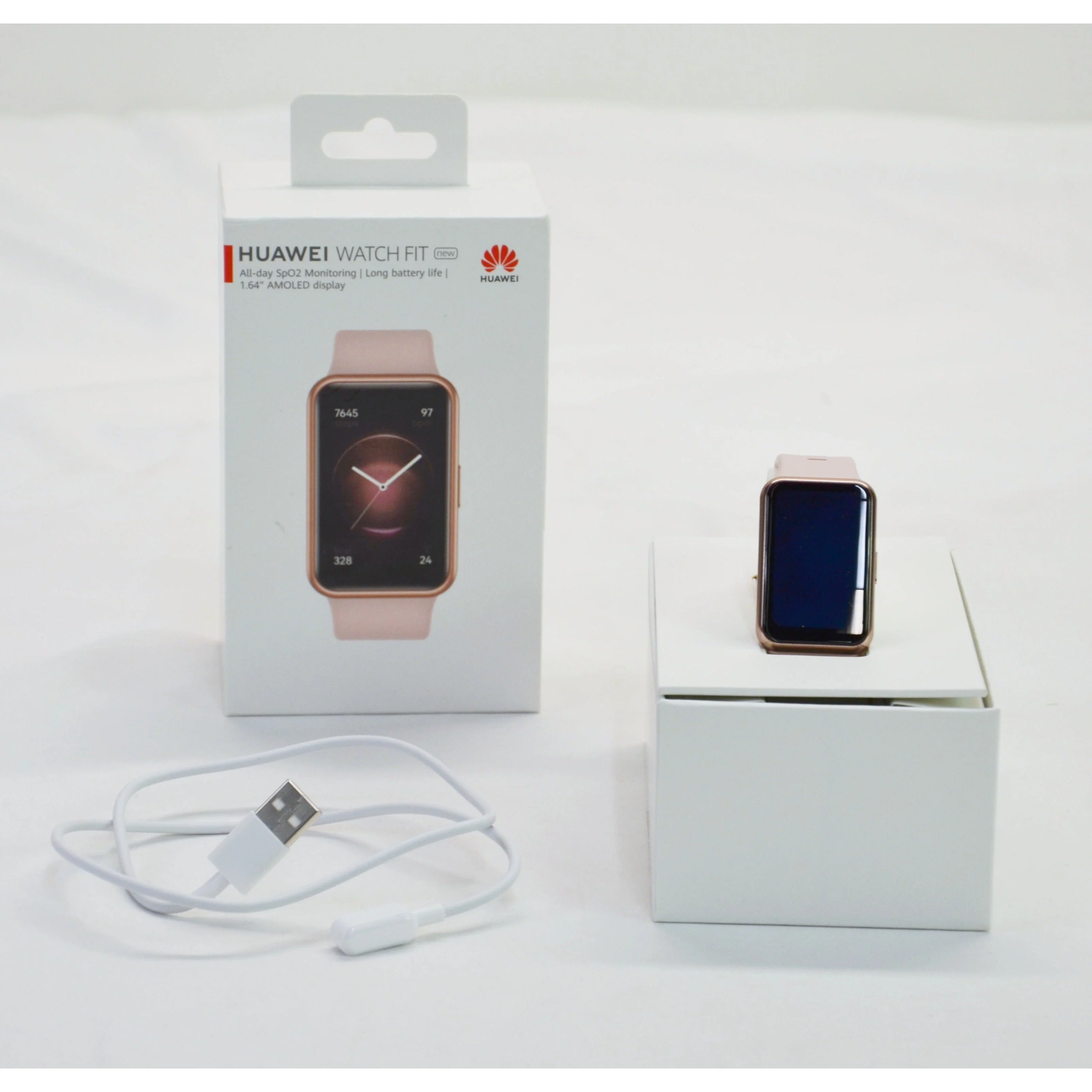 HUAWEI WATCH FIT Smartwatch TIA-B09 - Pink - Image 5