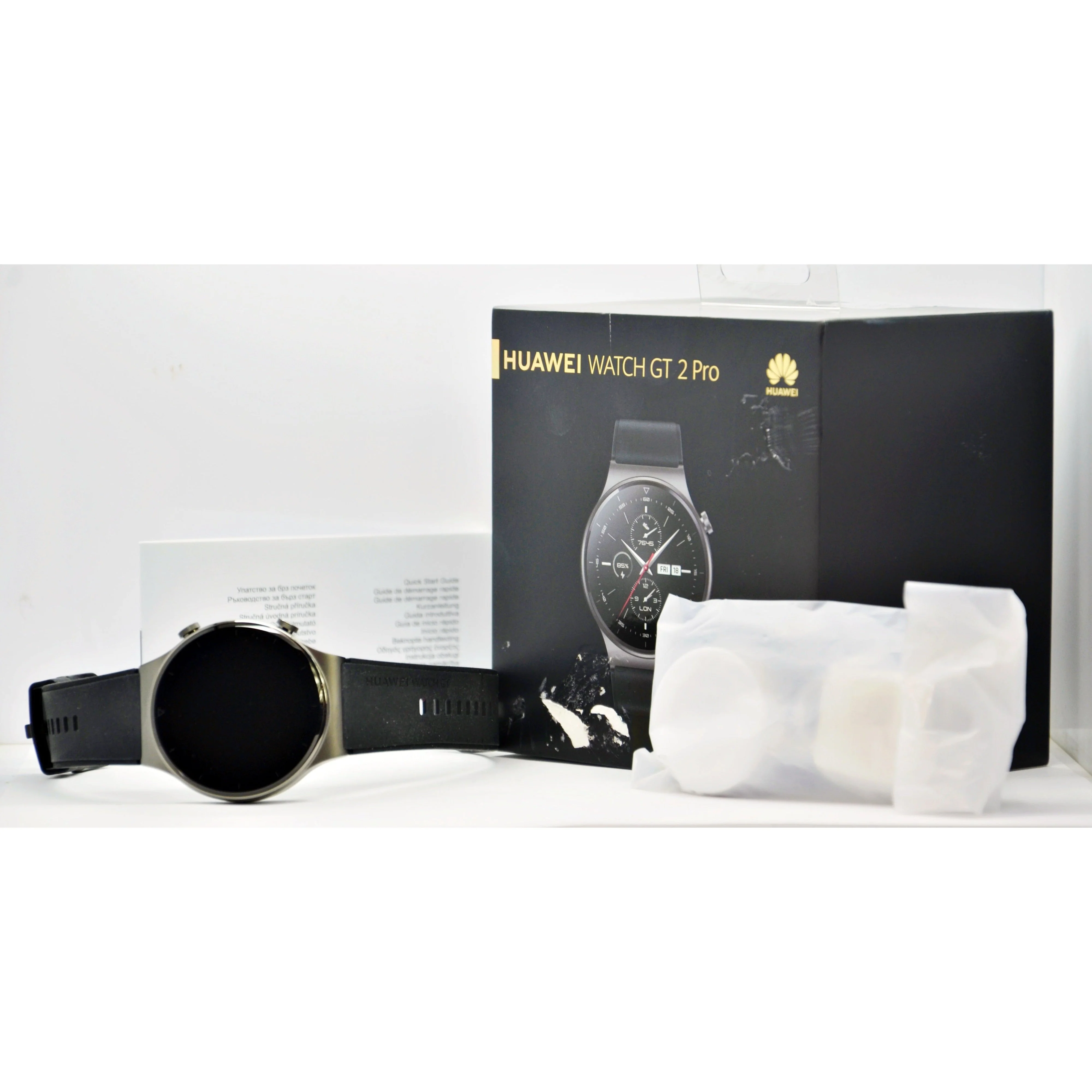 Huawei Watch GT 2 Pro Sport Smart Night Black - Image 5