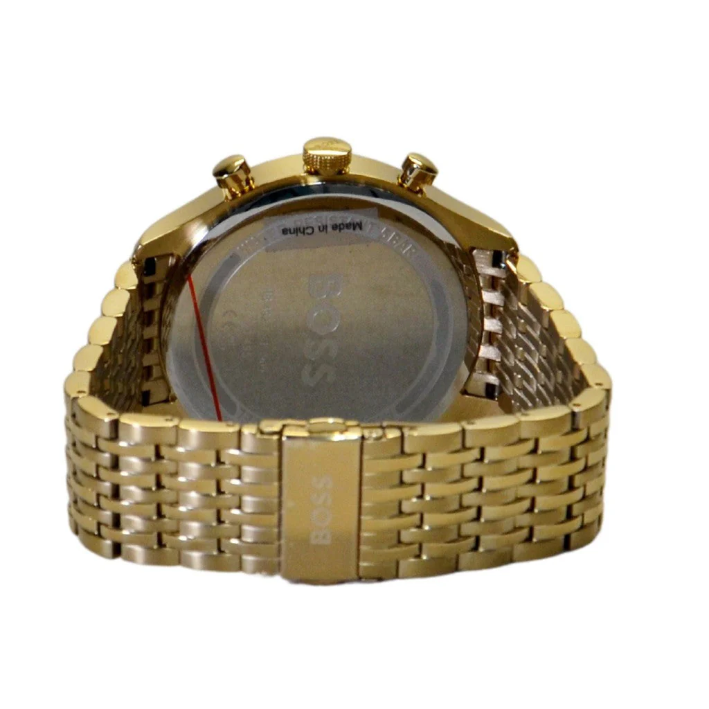 HUGO BOSS Men's HB1514051 Gregot Herenhorloge Watch - Gold Tone - Image 2