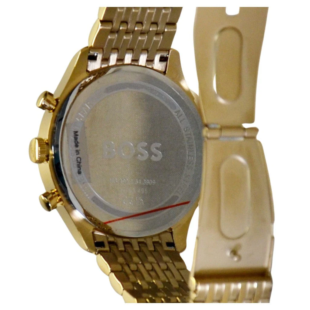 HUGO BOSS Men's HB1514051 Gregot Herenhorloge Watch - Gold Tone - Image 3