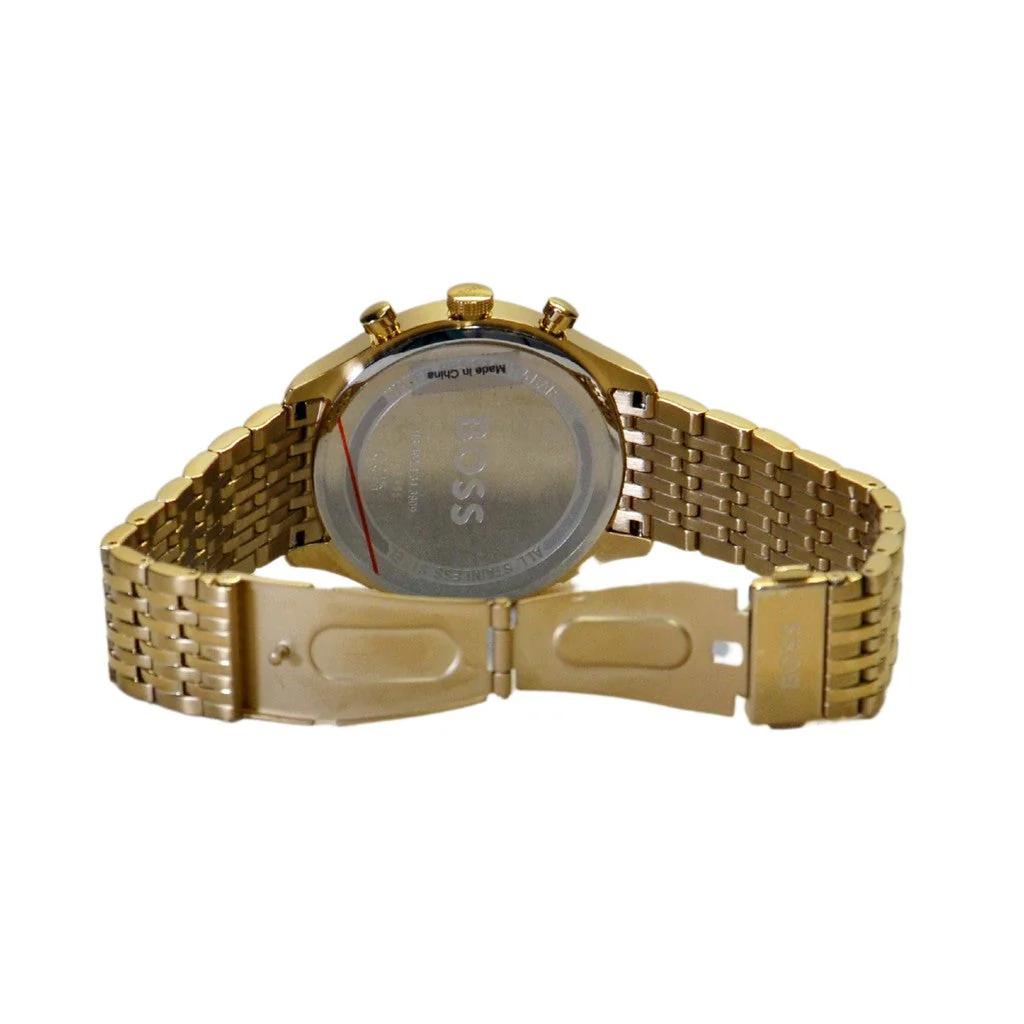 HUGO BOSS Men's HB1514051 Gregot Herenhorloge Watch - Gold Tone - Image 4