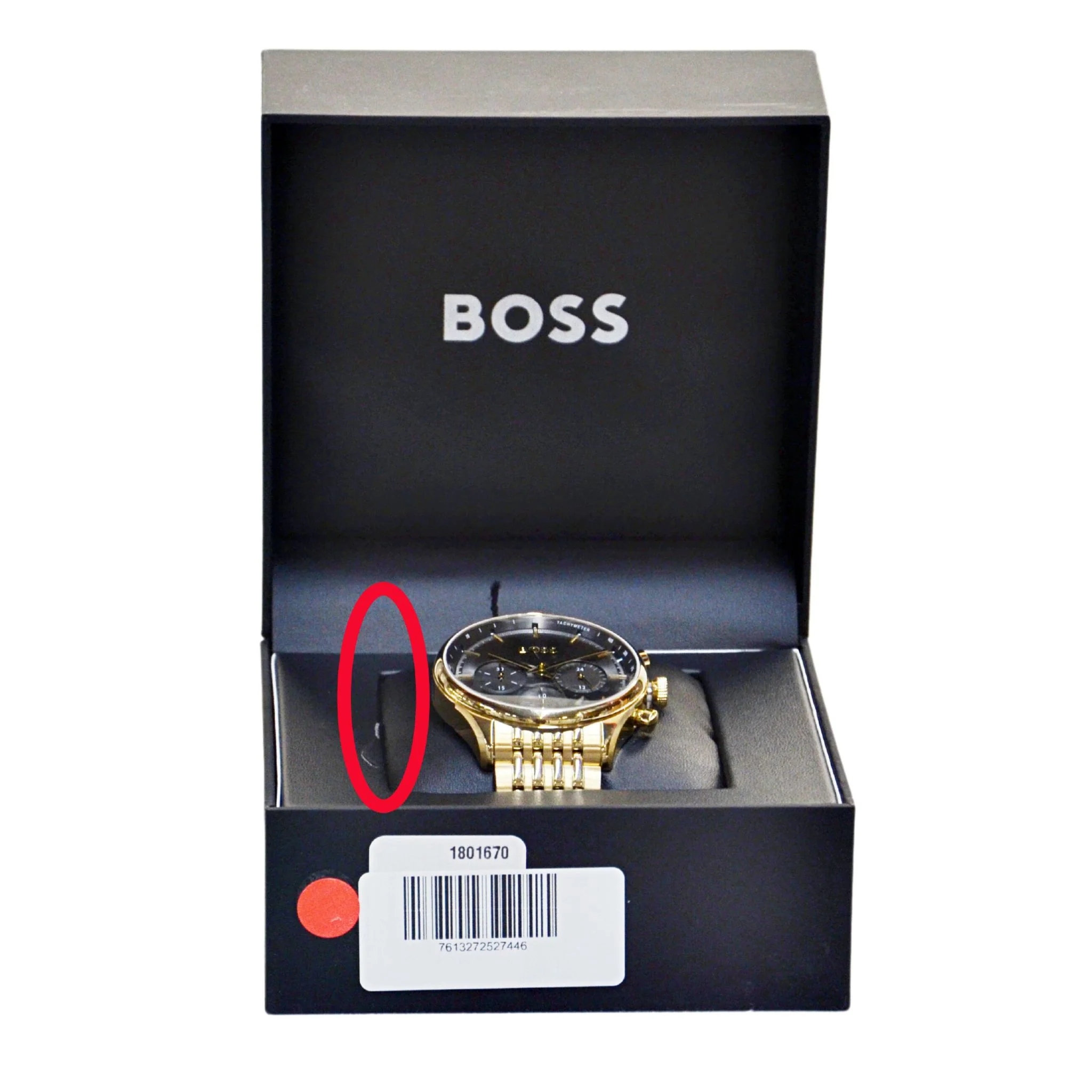 HUGO BOSS Men's HB1514051 Gregot Herenhorloge 45mm Watch - Image 15