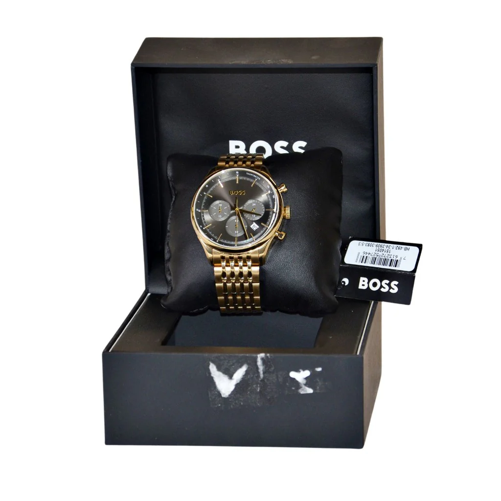 HUGO BOSS Men's HB1514051 Gregot Herenhorloge 45mm Watch - Image 2