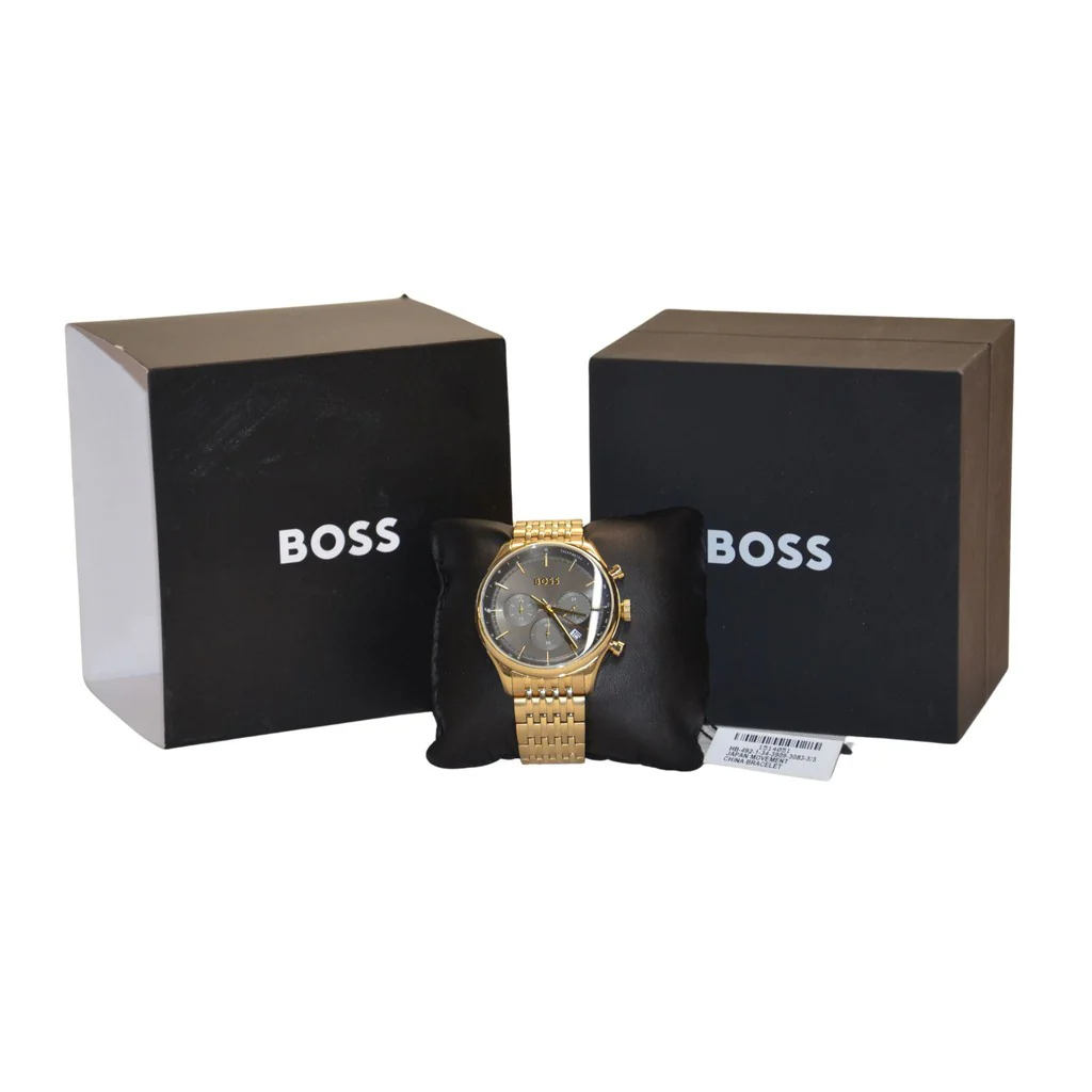HUGO BOSS Men's HB1514051 Gregot Herenhorloge 45mm Watch - Image 3