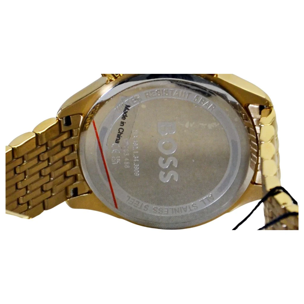 HUGO BOSS Men's HB1514051 Gregot Herenhorloge 45mm Watch - Image 4
