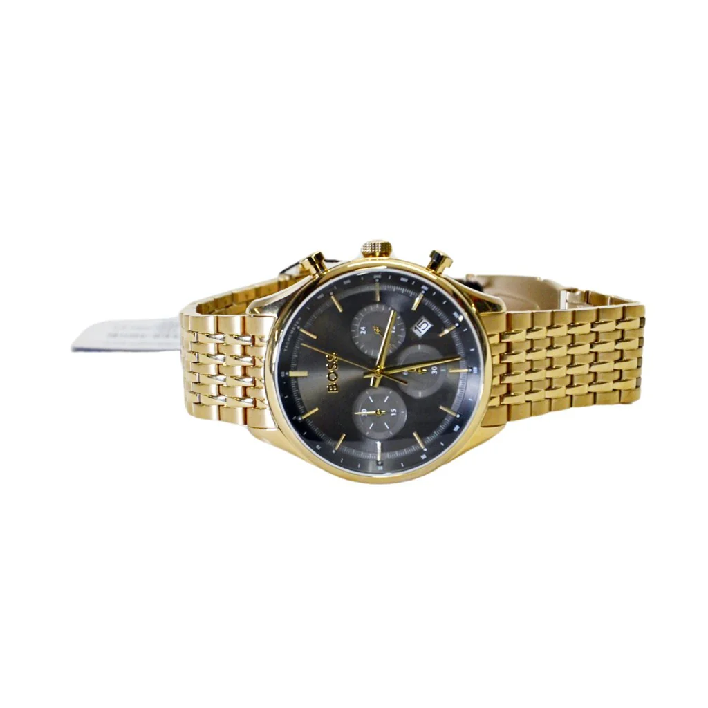 HUGO BOSS Men's HB1514051 Gregot Herenhorloge 45mm Watch - Image 7