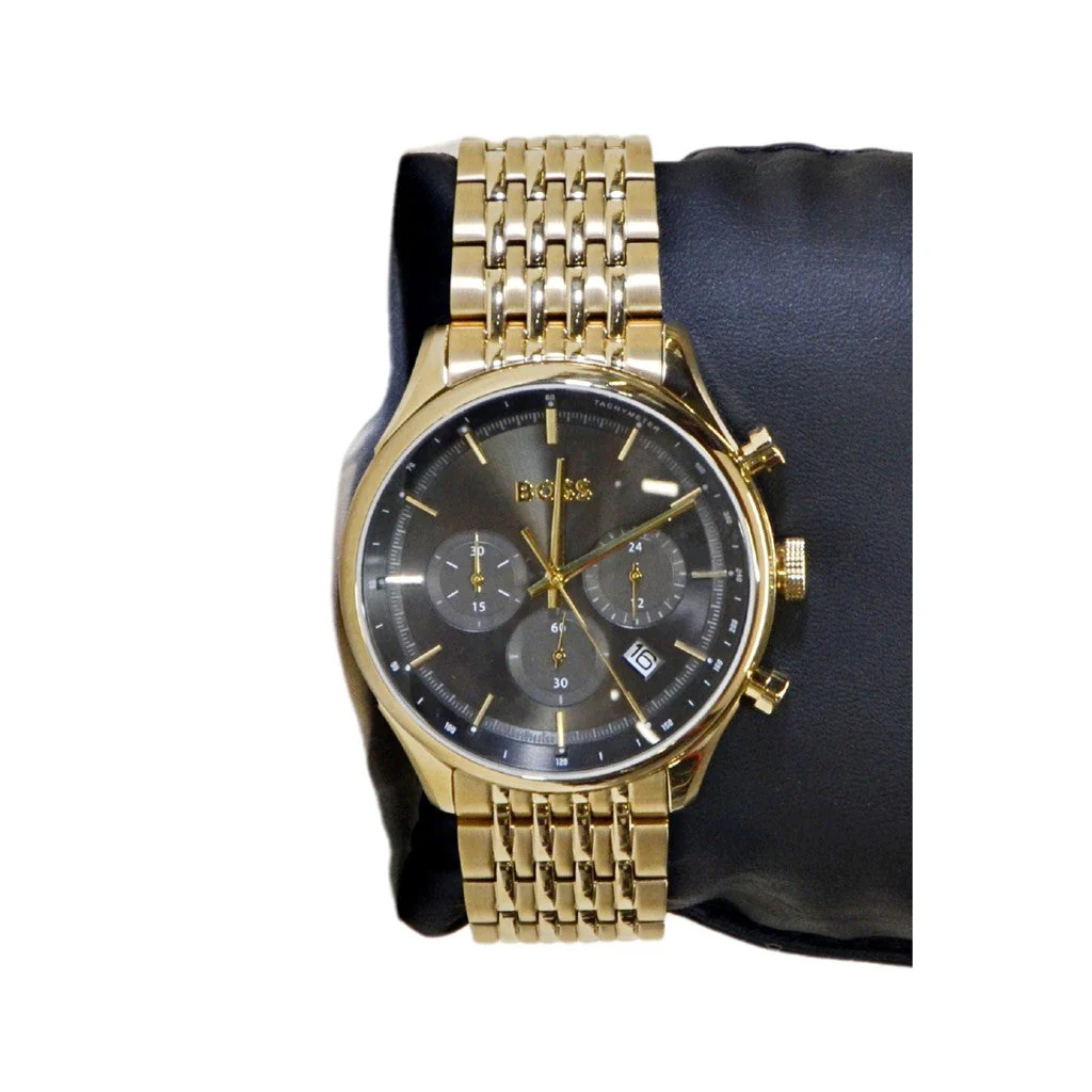 HUGO BOSS Men's HB1514051 Gregot Herenhorloge Watch - Gold Tone - Image 5