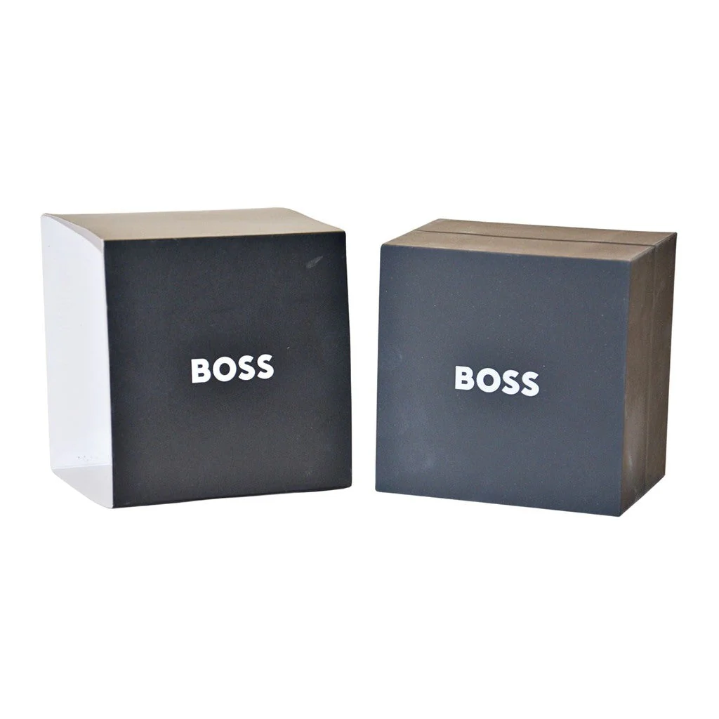HUGO BOSS Men's HB1514051 Gregot Herenhorloge Watch - Gold Tone - Image 9