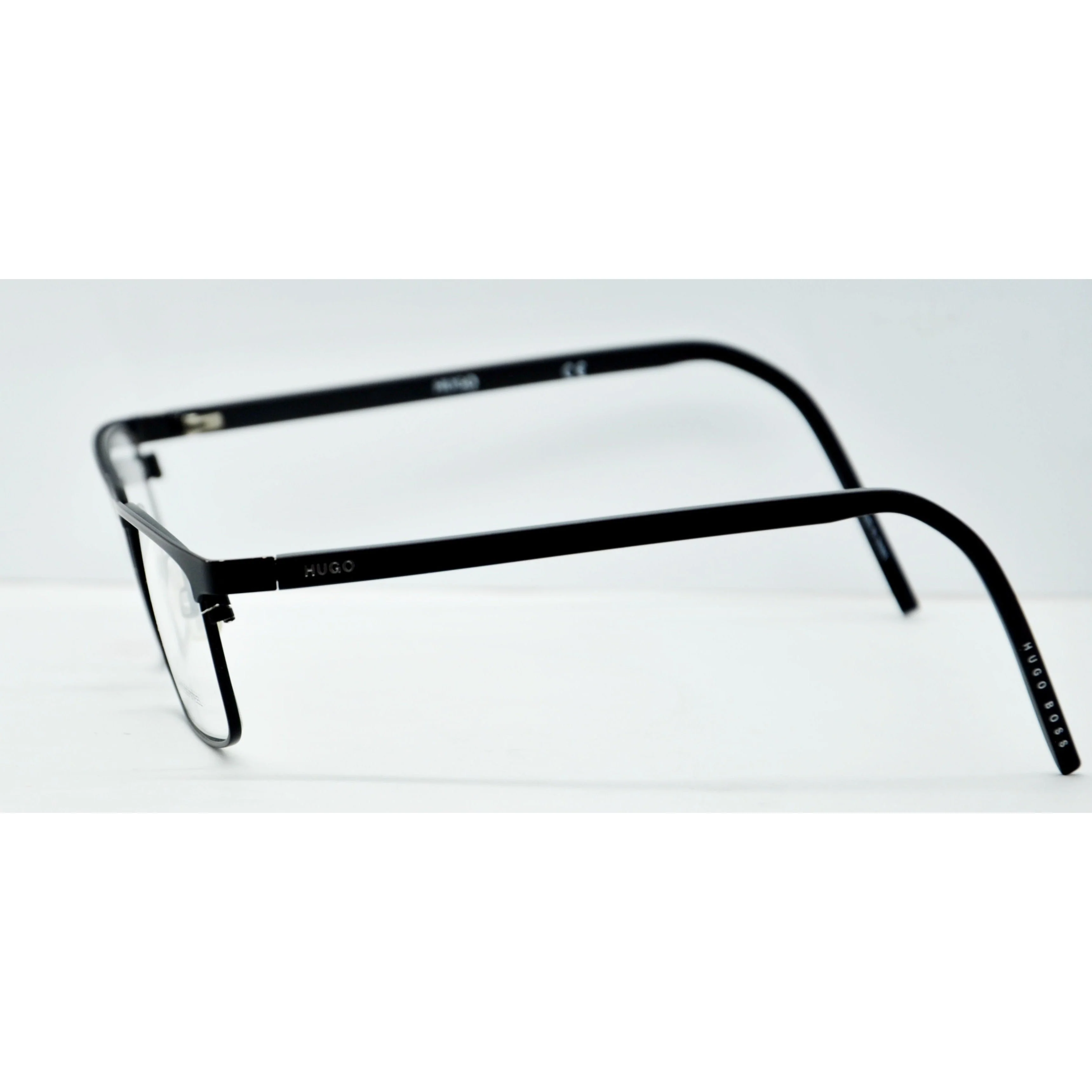 Hugo Boss Men's Eyeglasses - Matte Black - Image 2
