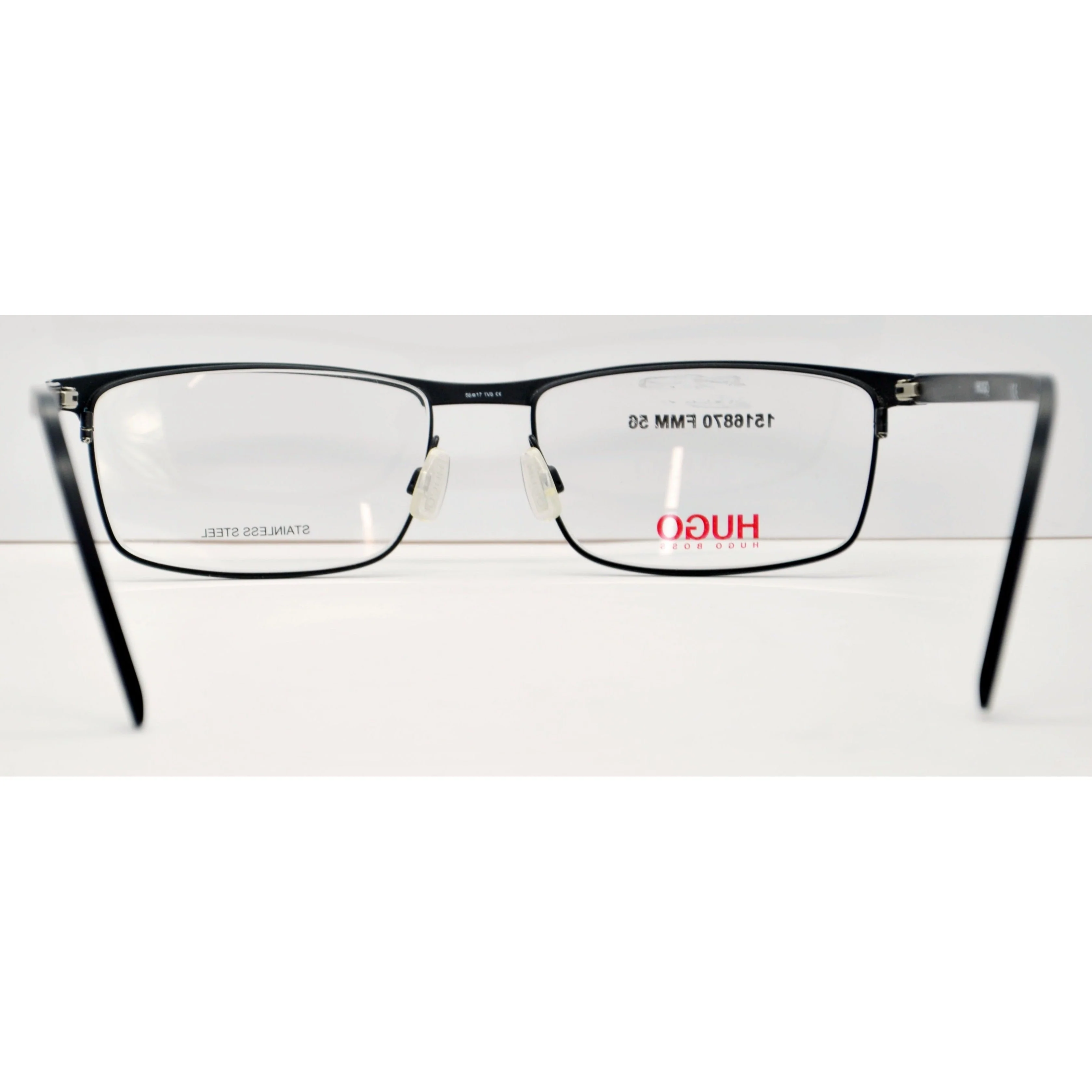 Hugo Boss Men's Eyeglasses - Matte Black - Image 3