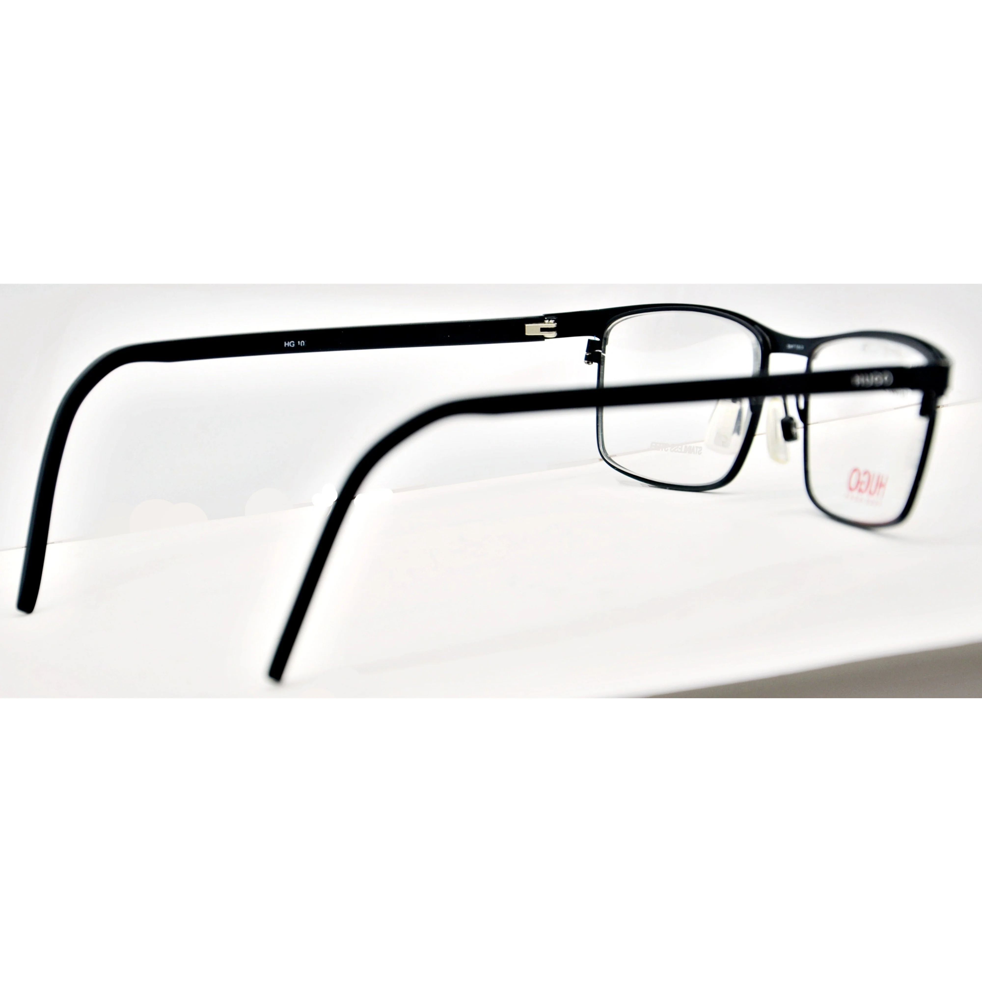 Hugo Boss Men's Eyeglasses - Matte Black - Image 4