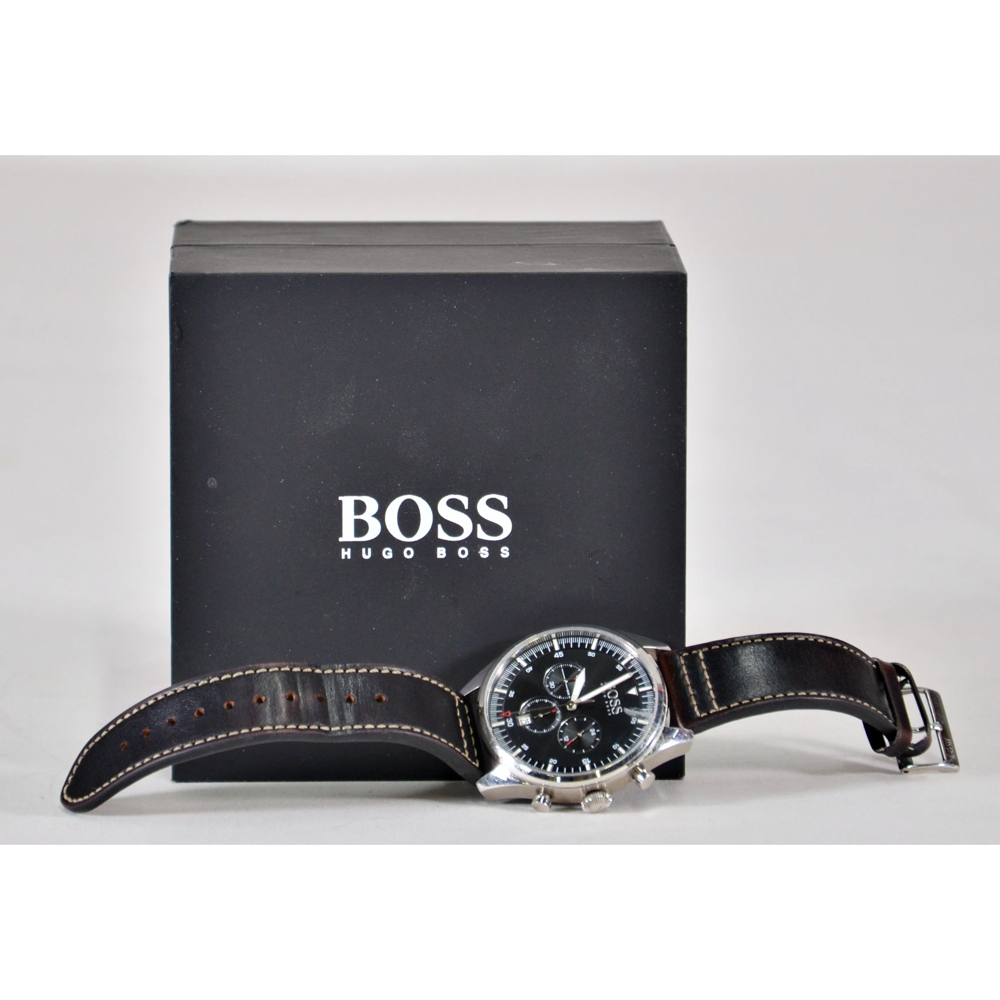 Hugo Boss Men's Watch - Brown