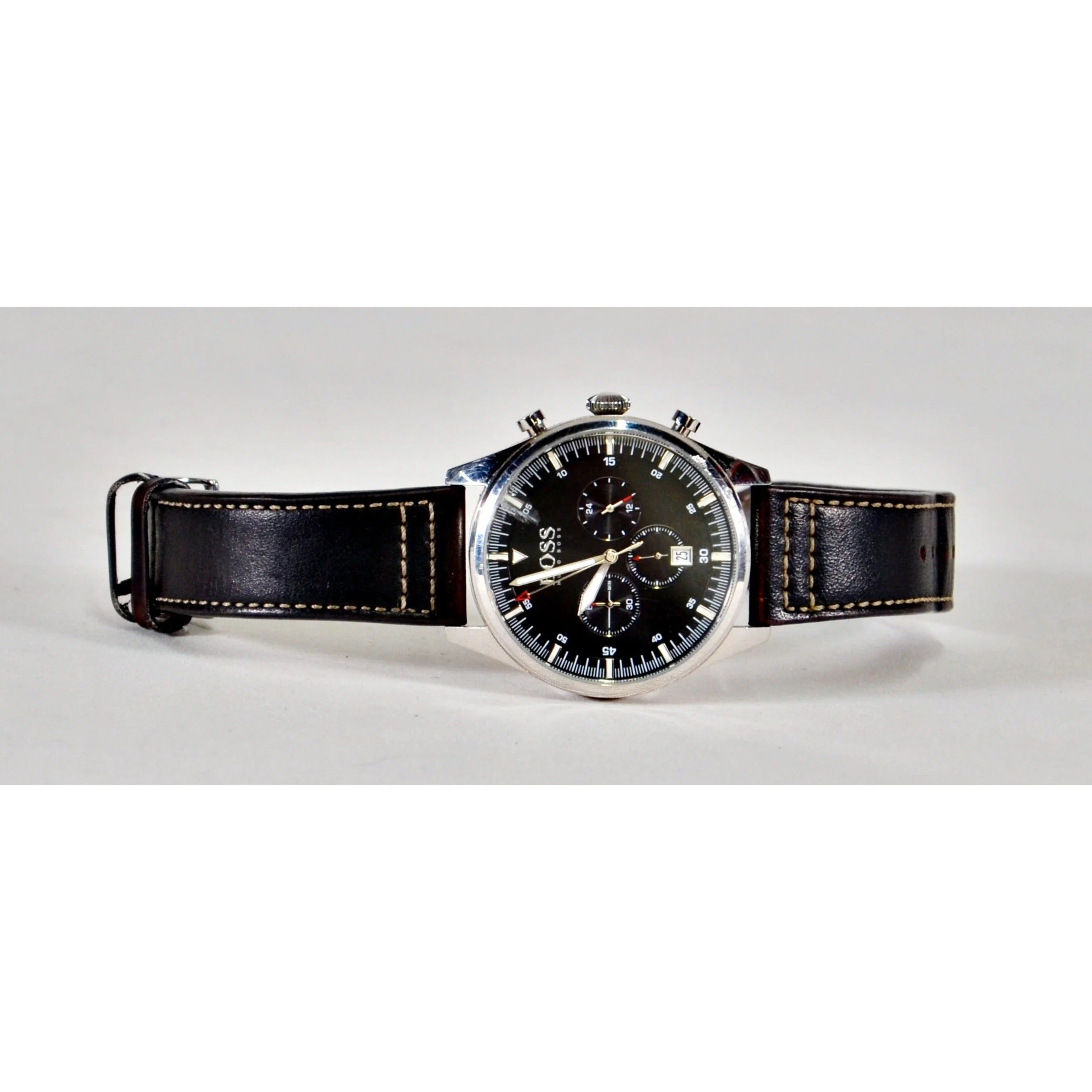 Hugo Boss Men's Watch - Brown - Image 3