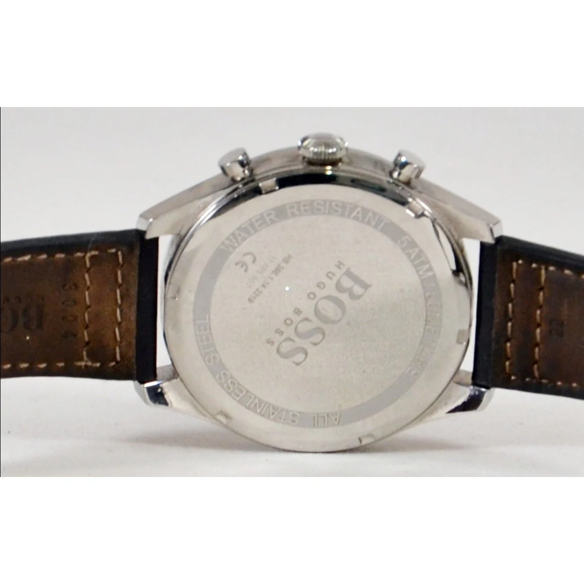 Hugo Boss Men's Watch - Brown - Image 4