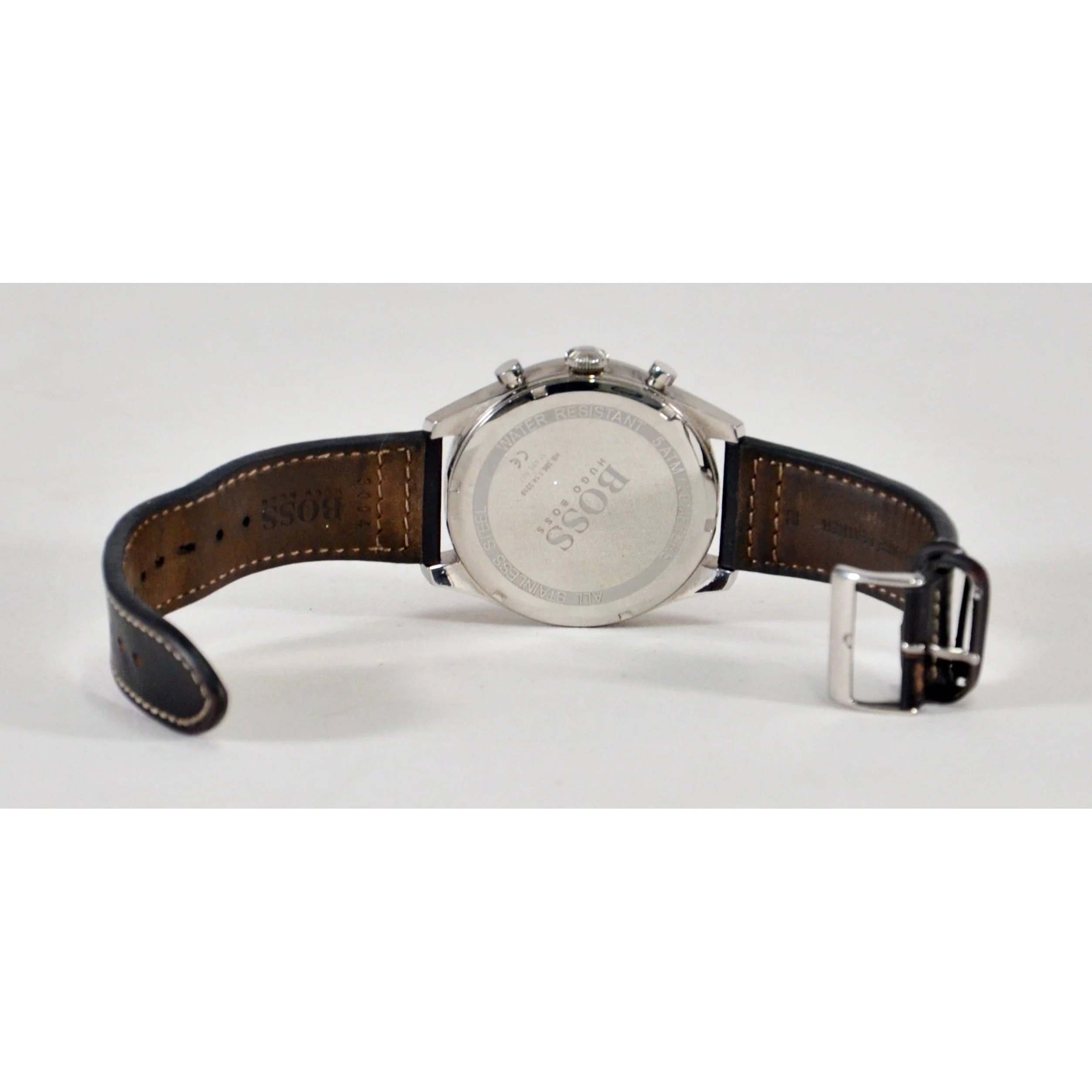 Hugo Boss Men's Watch - Brown - Image 5
